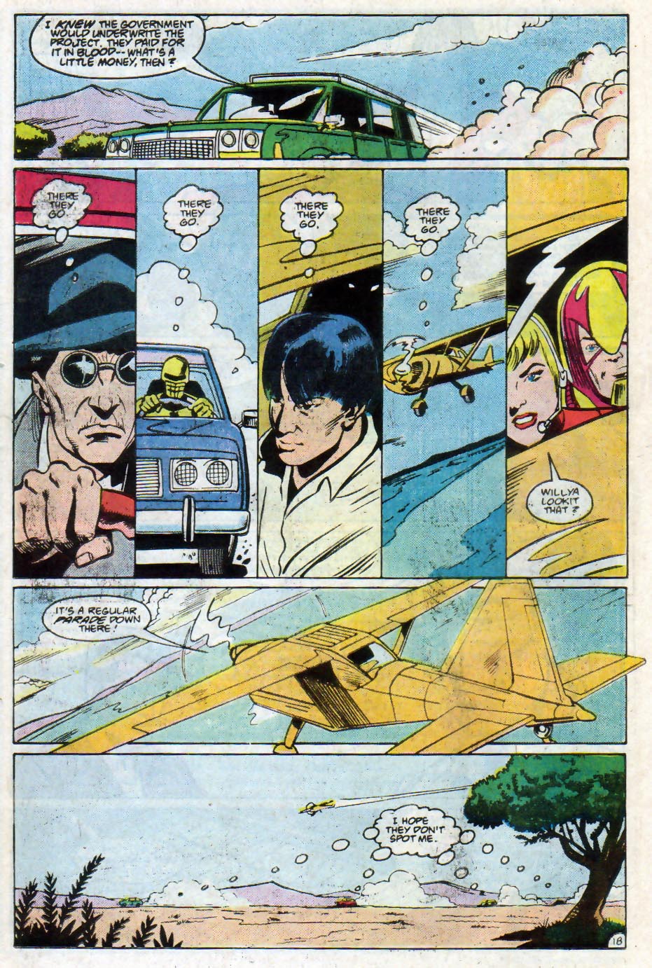 Read online Manhunter (1988) comic -  Issue #10 - 19