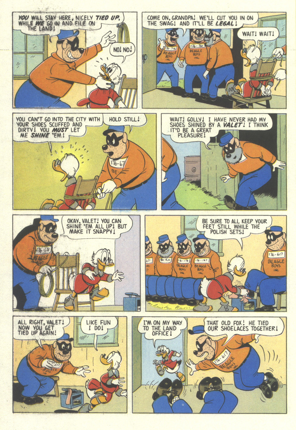 Read online Walt Disney's Uncle Scrooge Adventures comic -  Issue #25 - 30