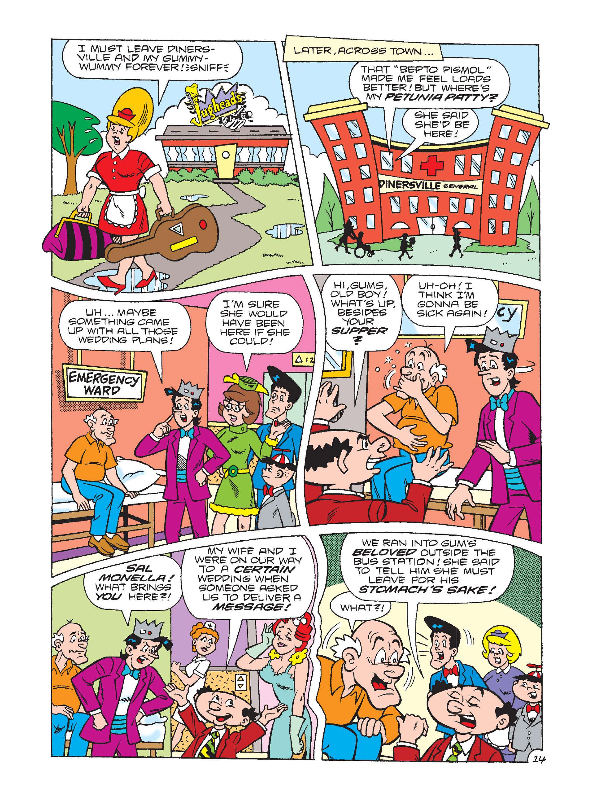 Read online Jughead's Double Digest Magazine comic -  Issue #188 - 50