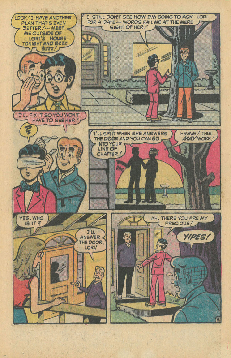 Read online Archie's TV Laugh-Out comic -  Issue #34 - 17
