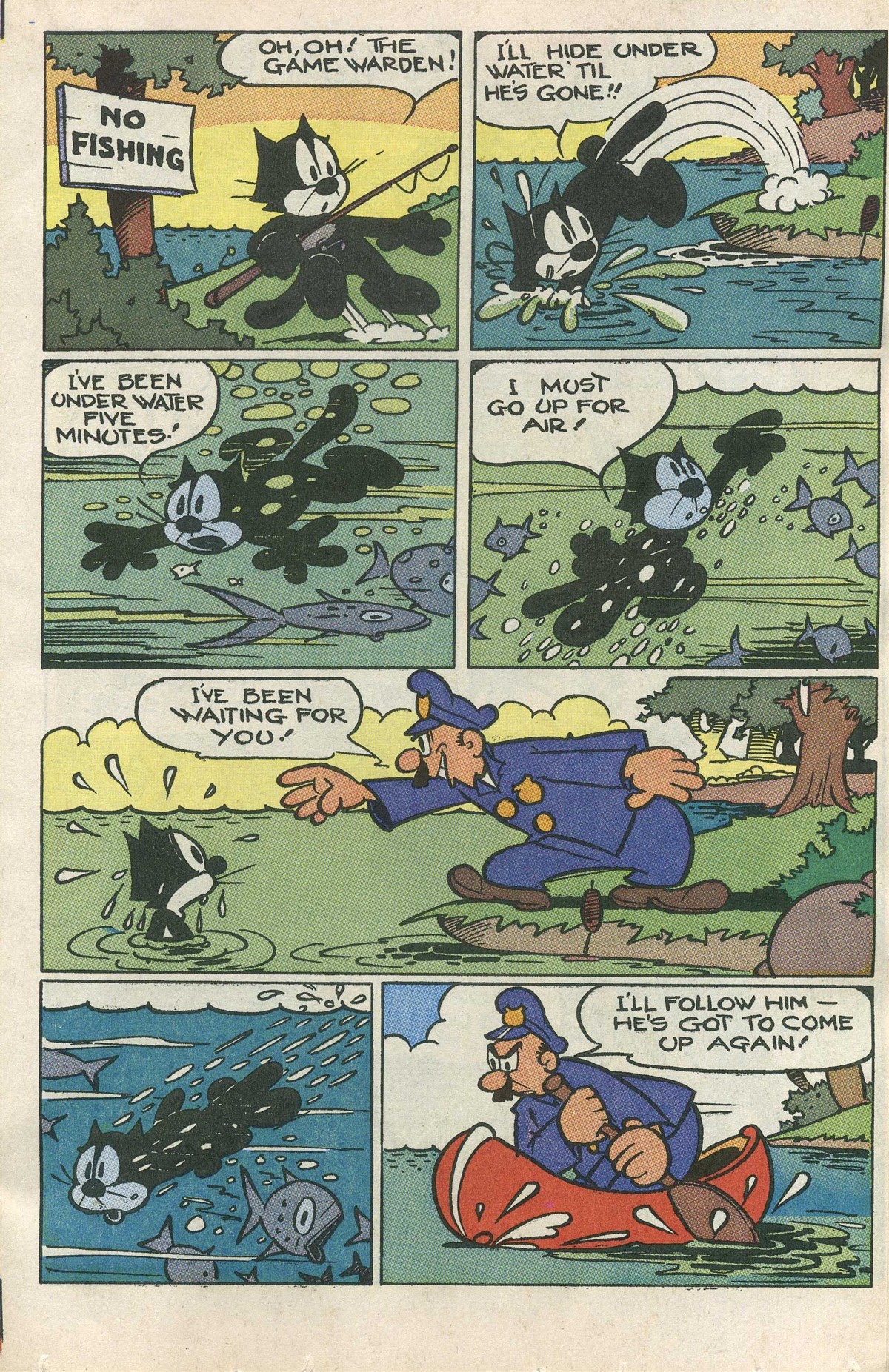 Read online Nine Lives of Felix the Cat comic -  Issue #5 - 15