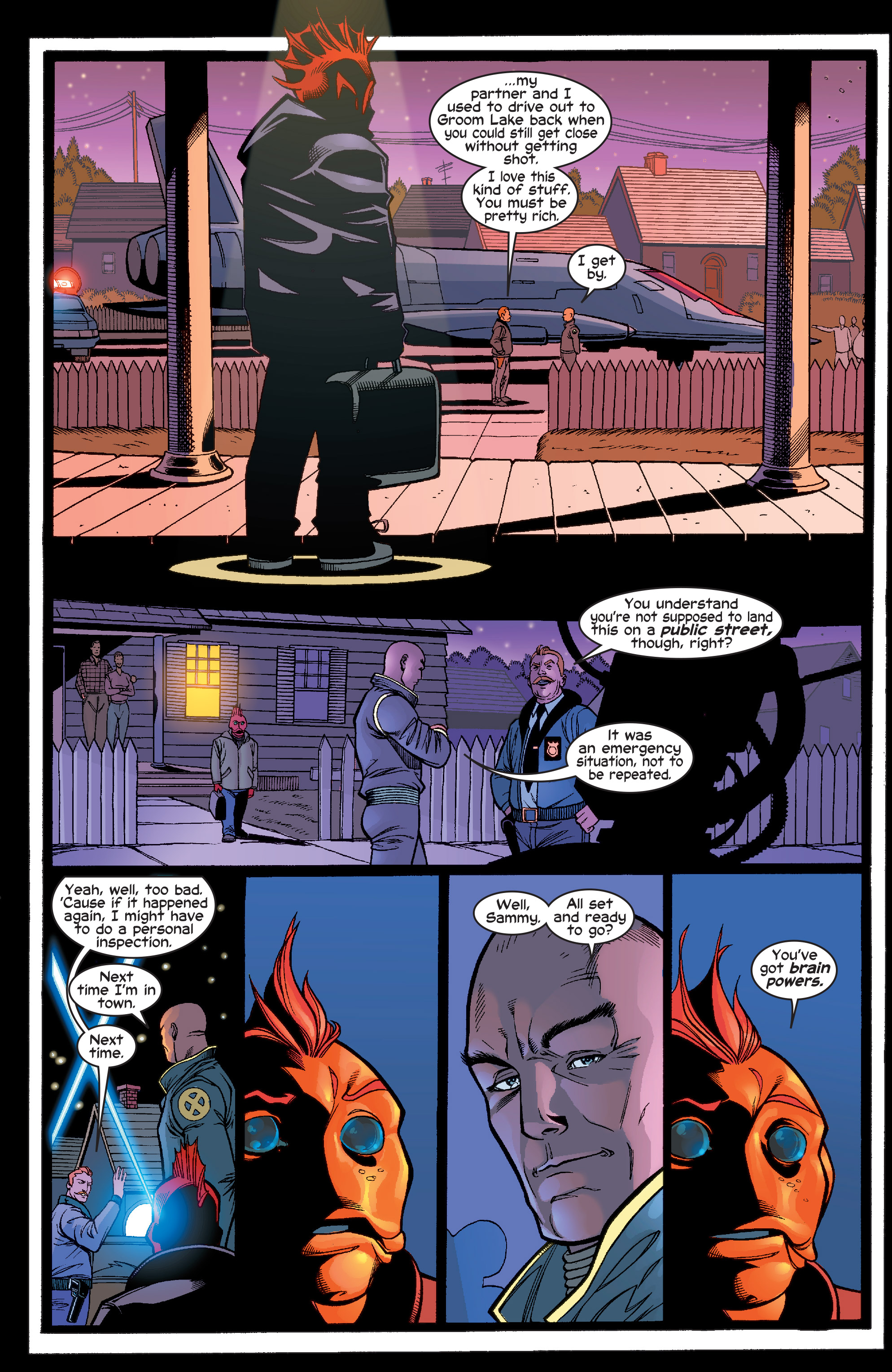 Read online X-Men: Unstoppable comic -  Issue # TPB (Part 1) - 18