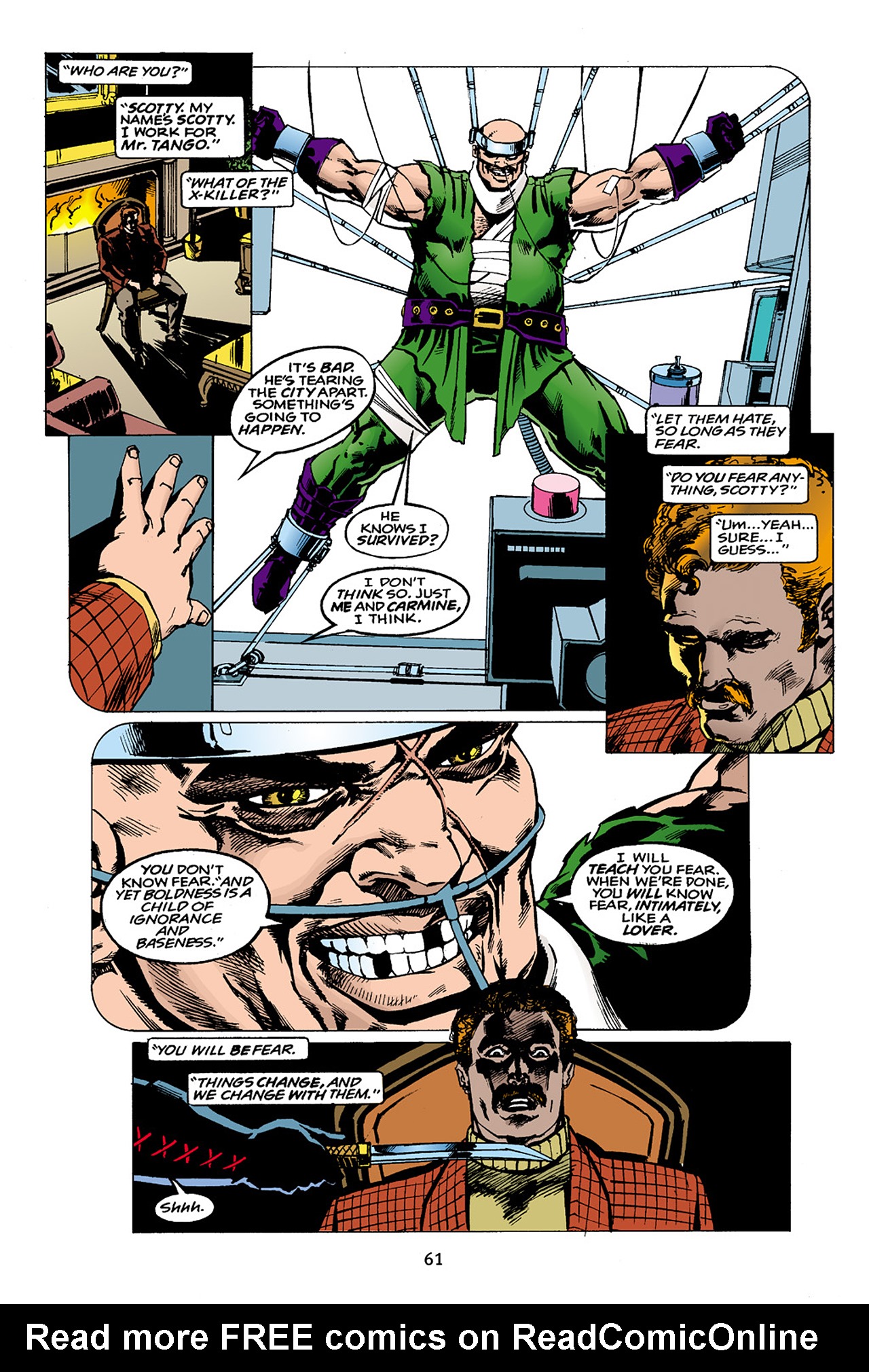 Read online X Omnibus comic -  Issue # TPB 2 - 61