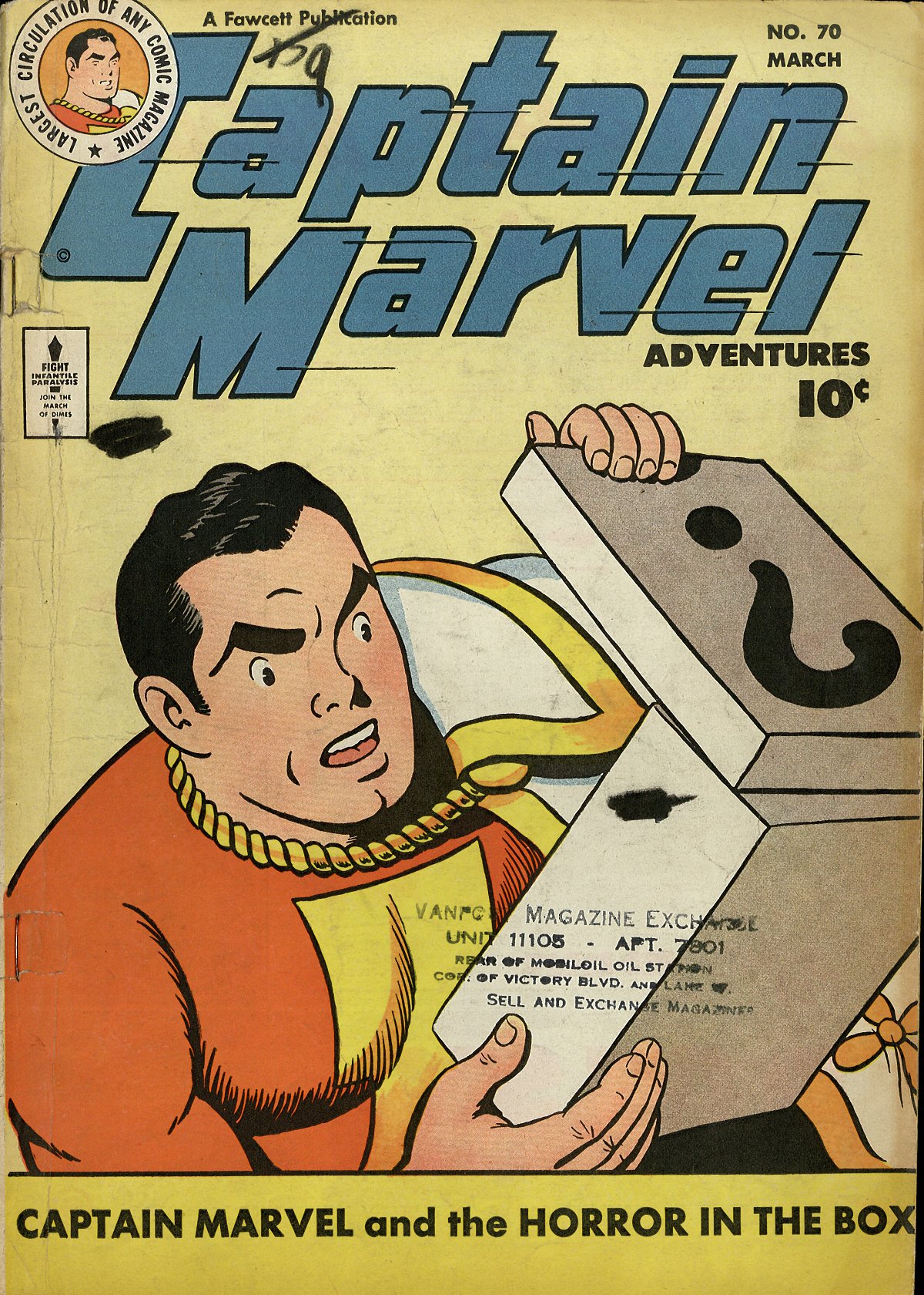 Read online Captain Marvel Adventures comic -  Issue #70 - 1
