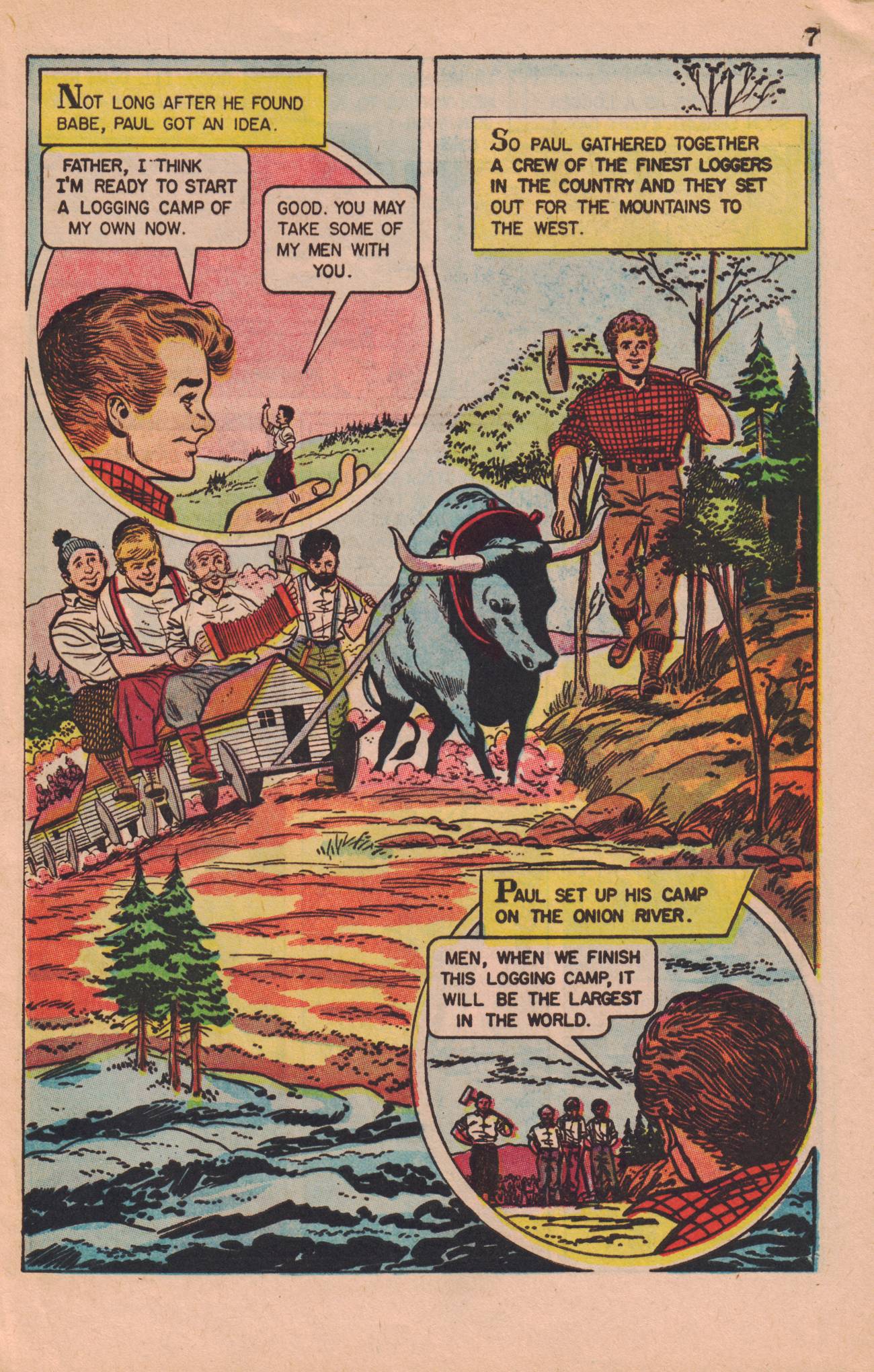 Read online Classics Illustrated Junior comic -  Issue #519 - 9