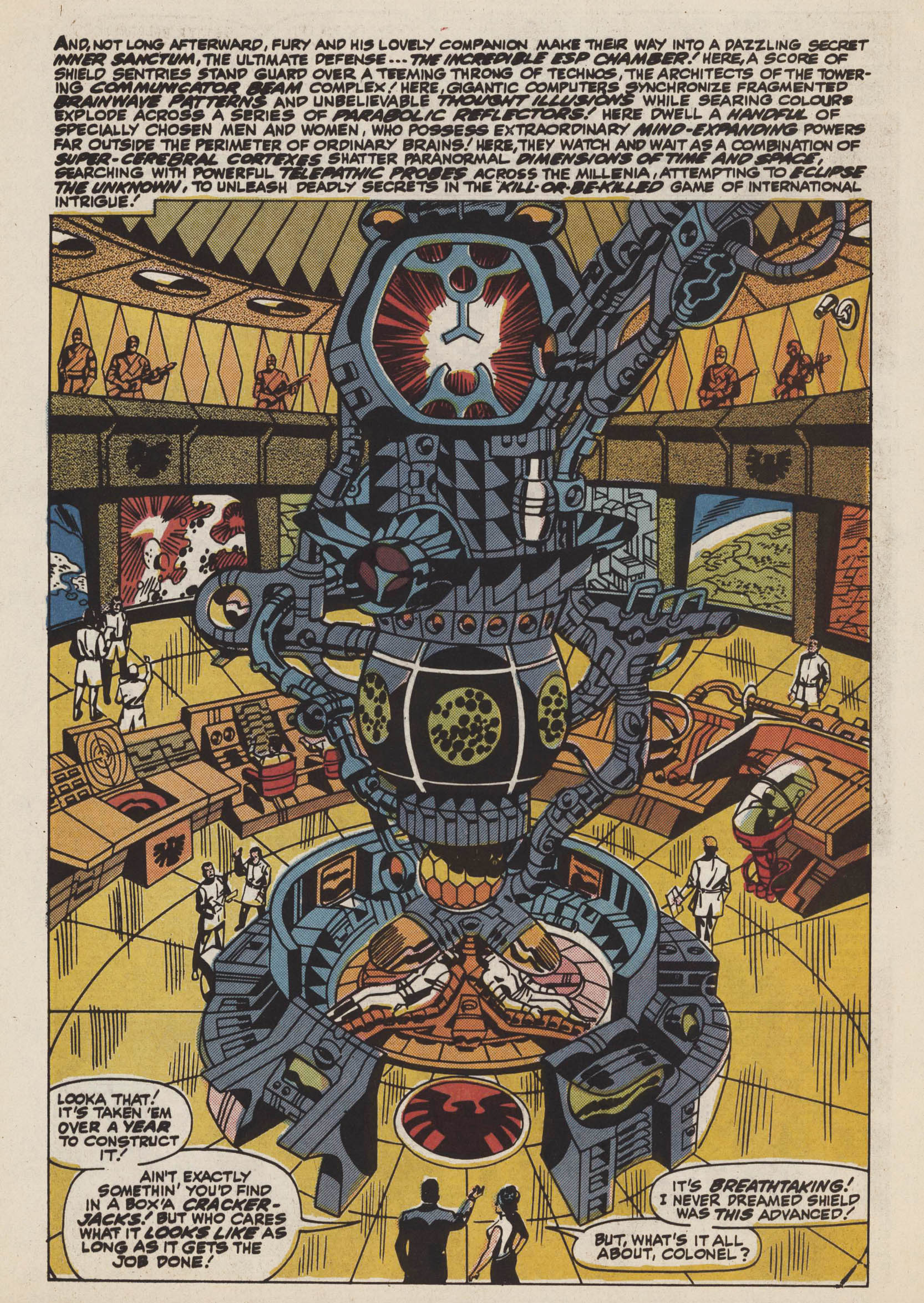 Read online Captain Britain (1976) comic -  Issue #7 - 32