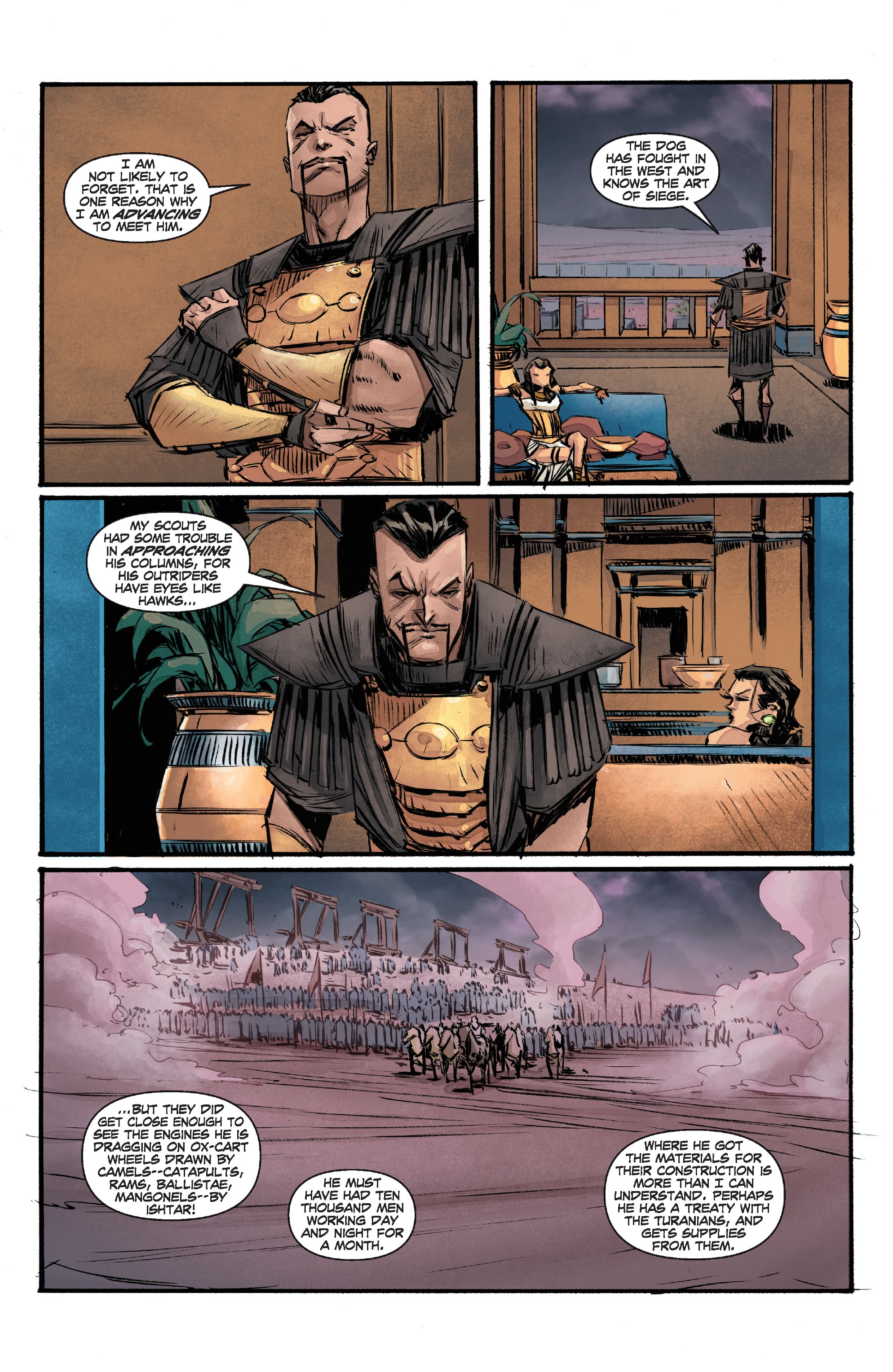 Read online Conan Chronicles Epic Collection comic -  Issue # TPB Blood In His Wake (Part 2) - 2