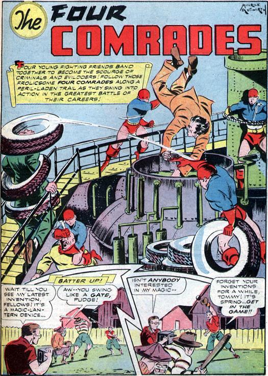 Read online Startling Comics comic -  Issue #26 - 2