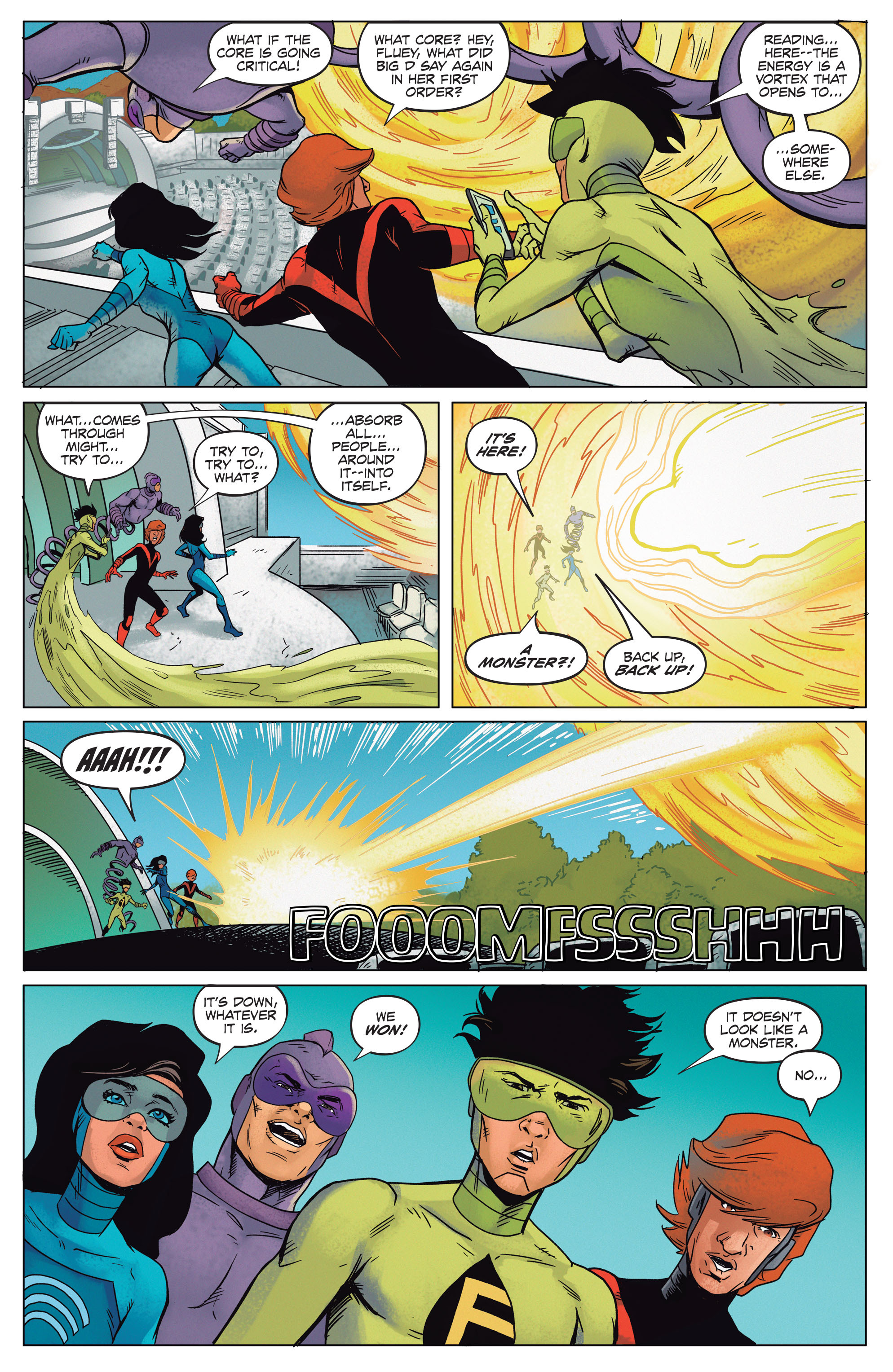 Read online Future Quest comic -  Issue #7 - 23