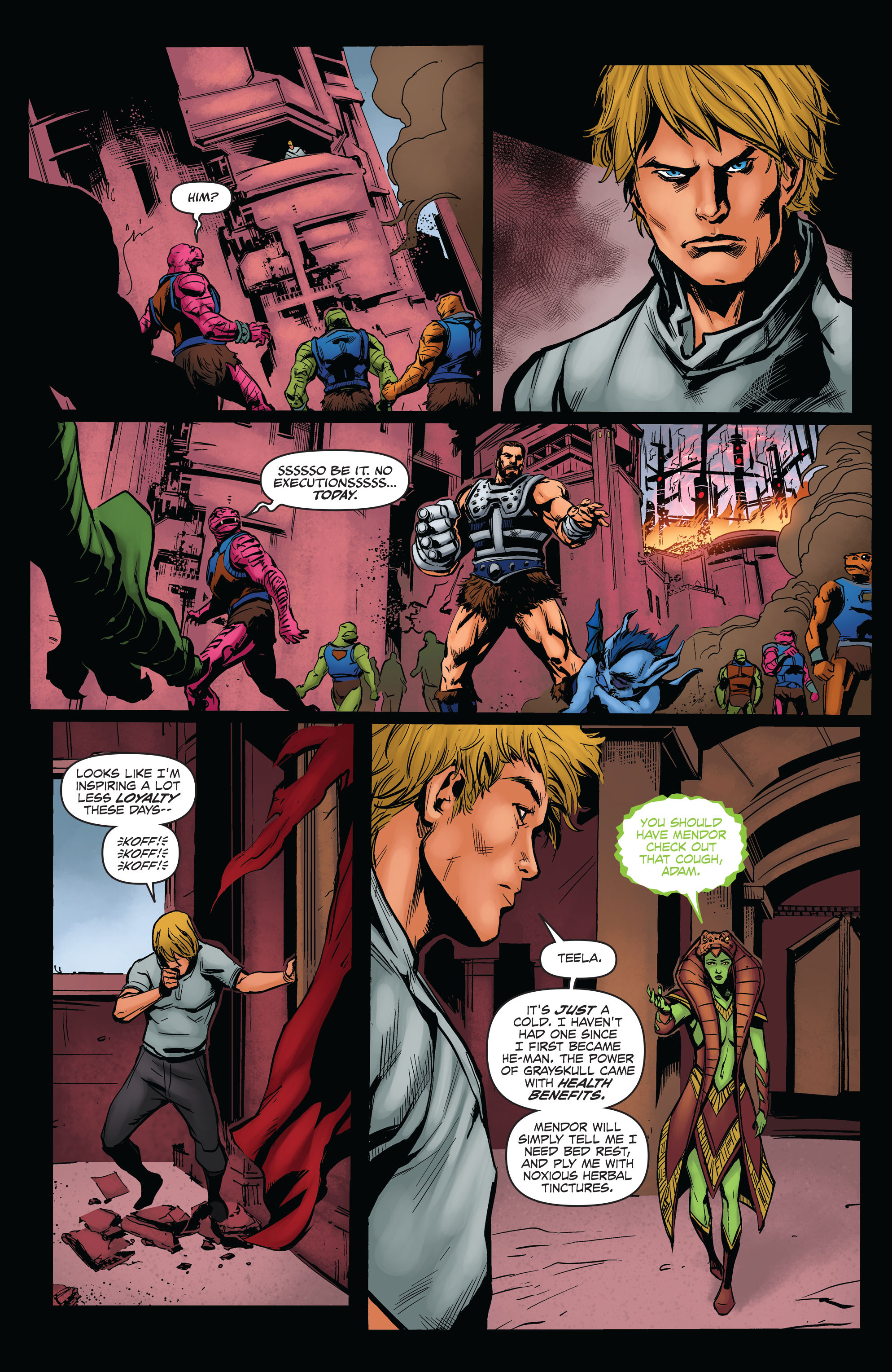 Read online He-Man: The Eternity War comic -  Issue #8 - 7