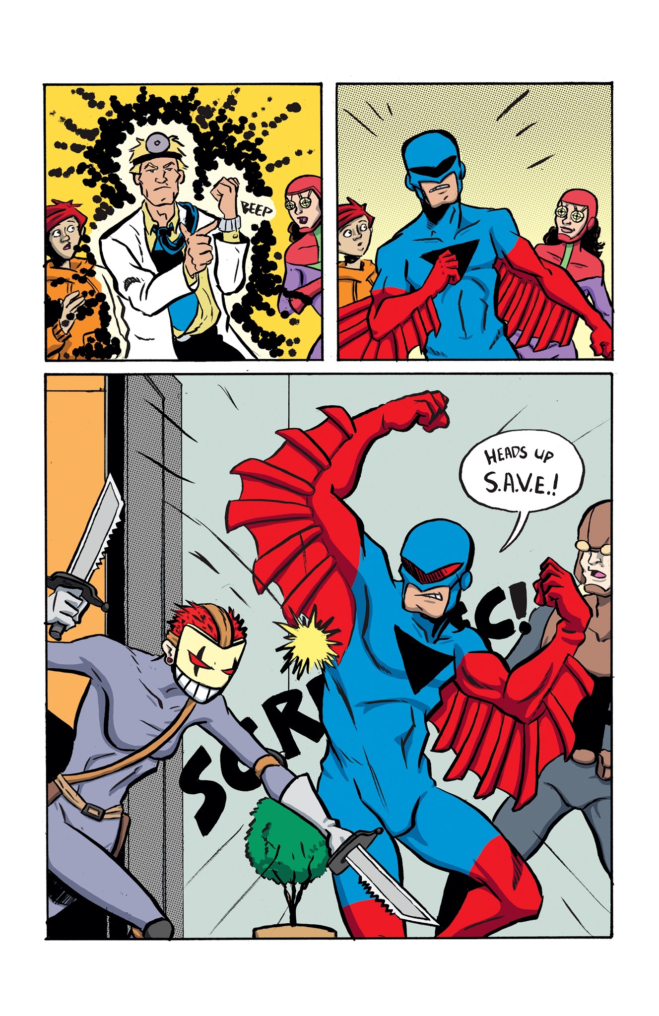 Read online Amazing Age comic -  Issue #2 - 7