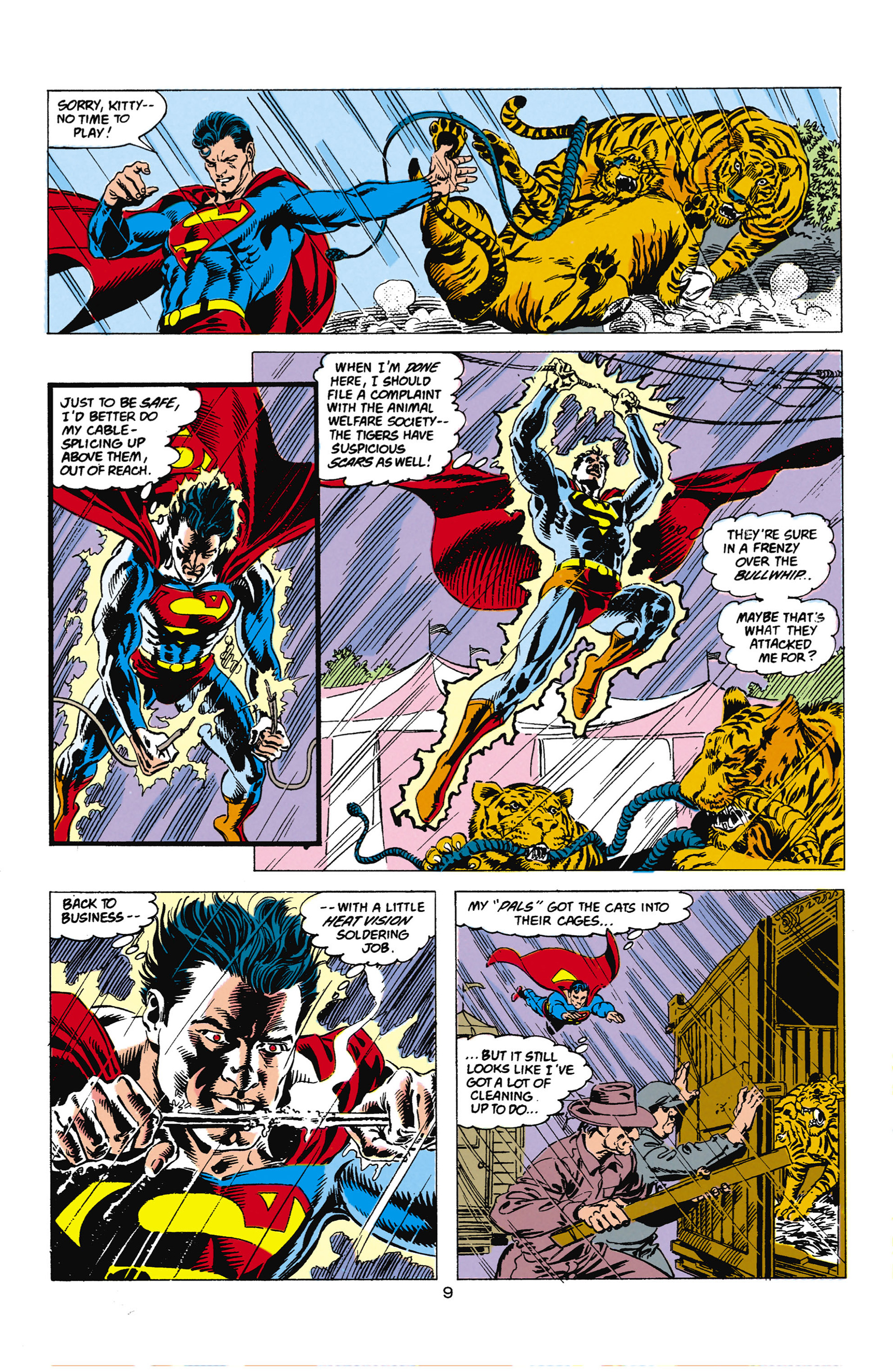 Read online Superman (1987) comic -  Issue #38 - 10