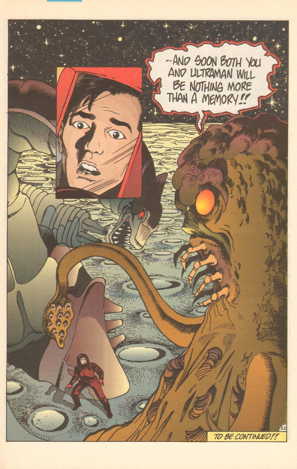 Read online Ultraman (1993) comic -  Issue #2 - 25