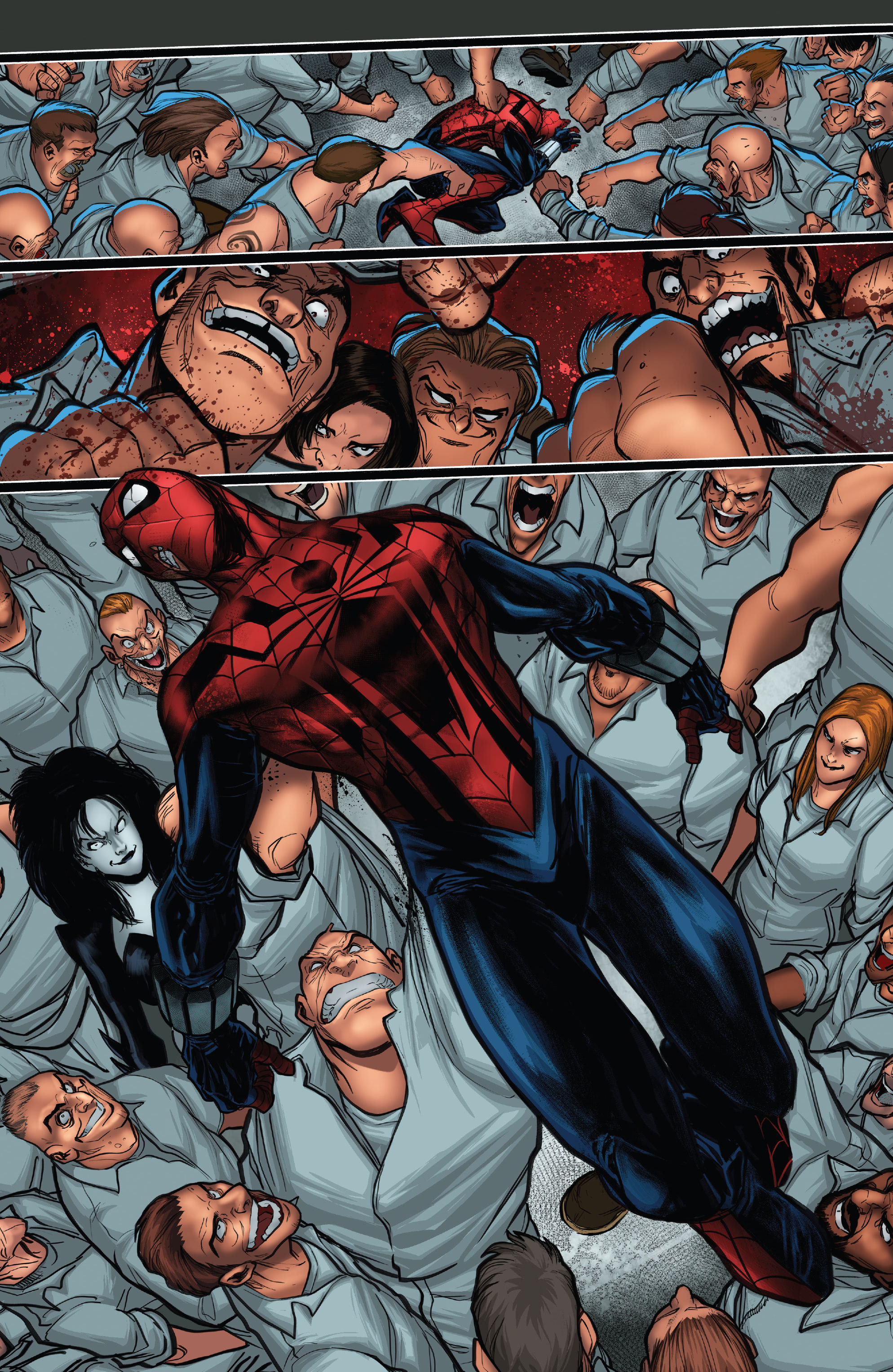 Read online Ben Reilly: Spider-Man comic -  Issue #5 - 16