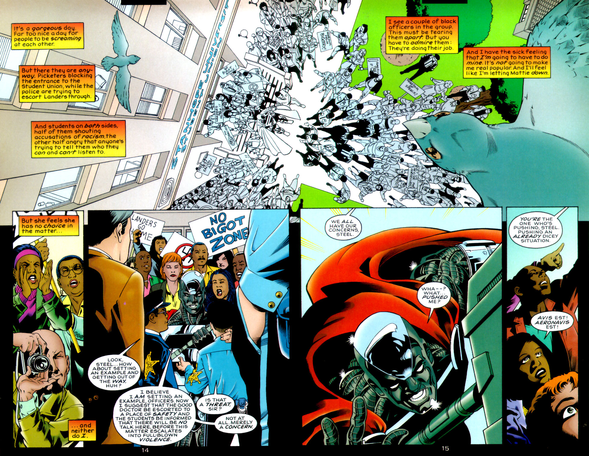 Read online Supergirl (1996) comic -  Issue #23 - 15