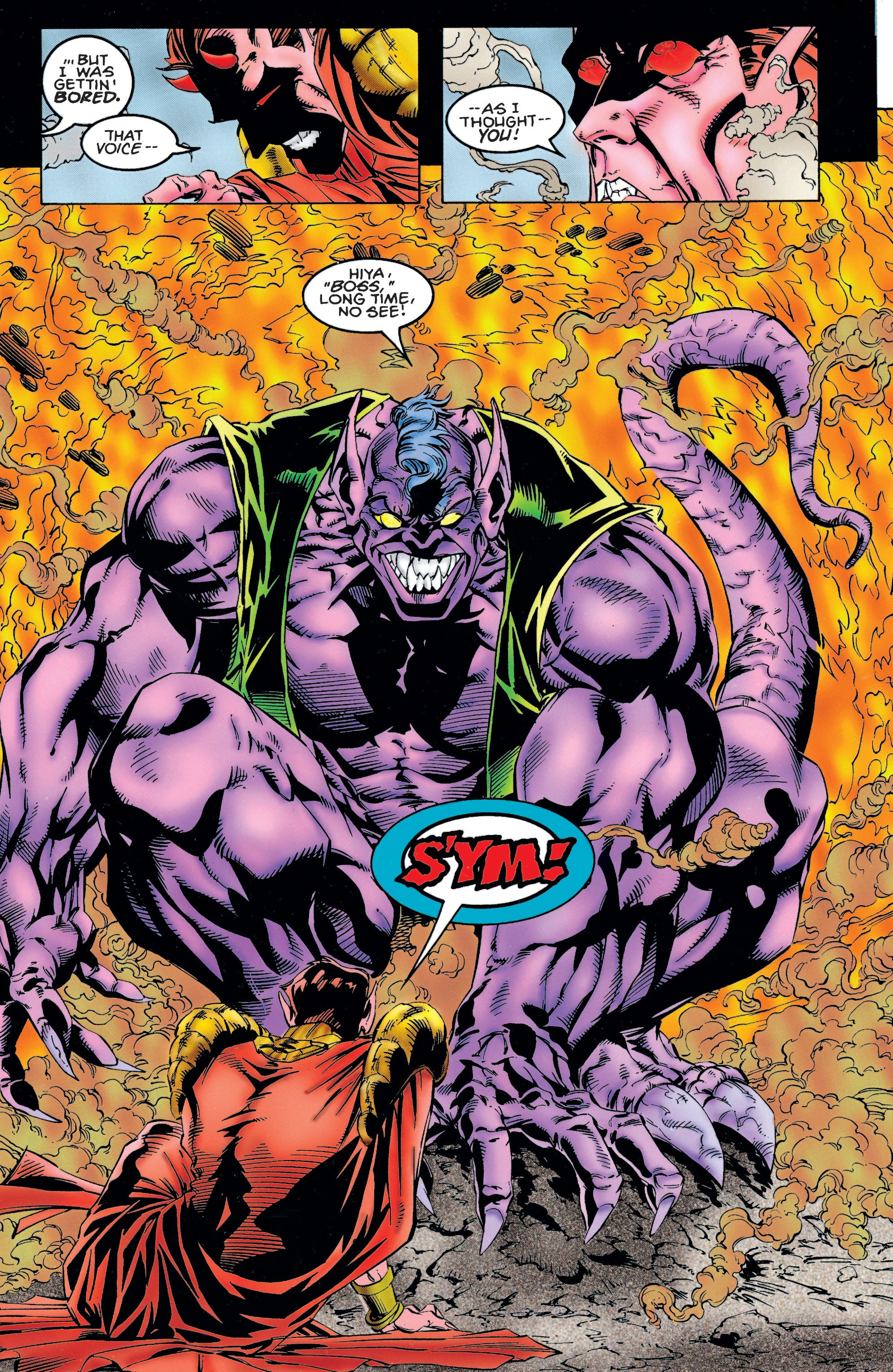 Read online Cable Classic comic -  Issue # TPB 2 (Part 2) - 116