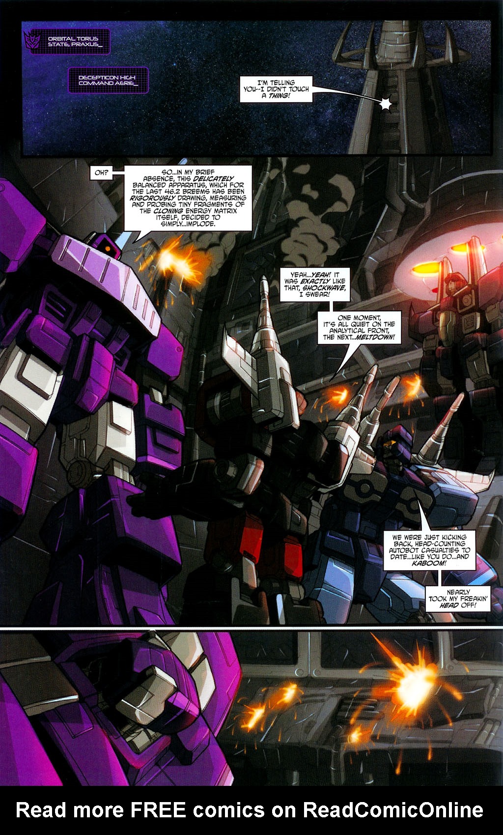 Read online Transformers War Within: "The Age of Wrath" comic -  Issue #3 - 12