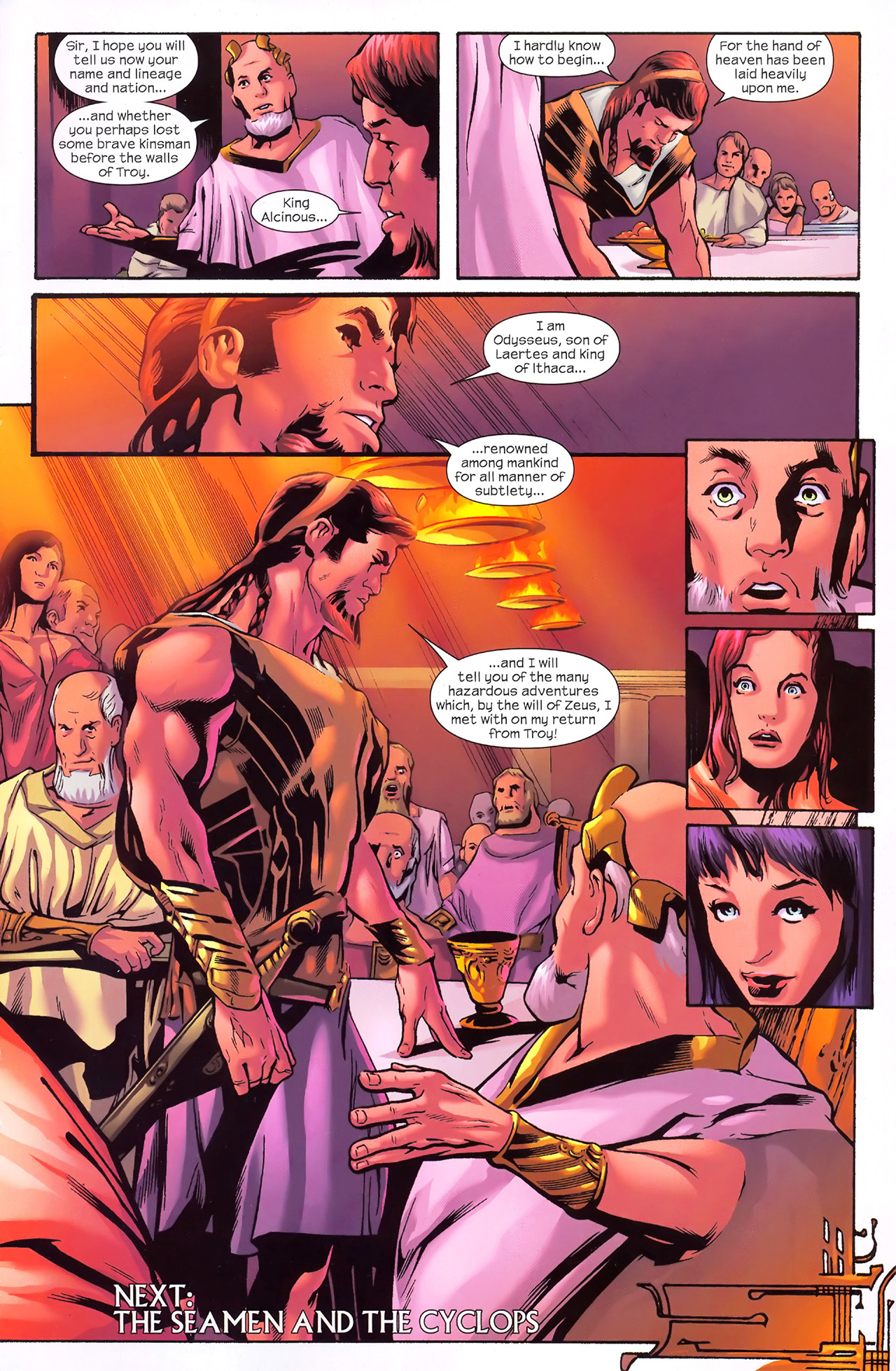 Read online The Odyssey comic -  Issue #2 - 24