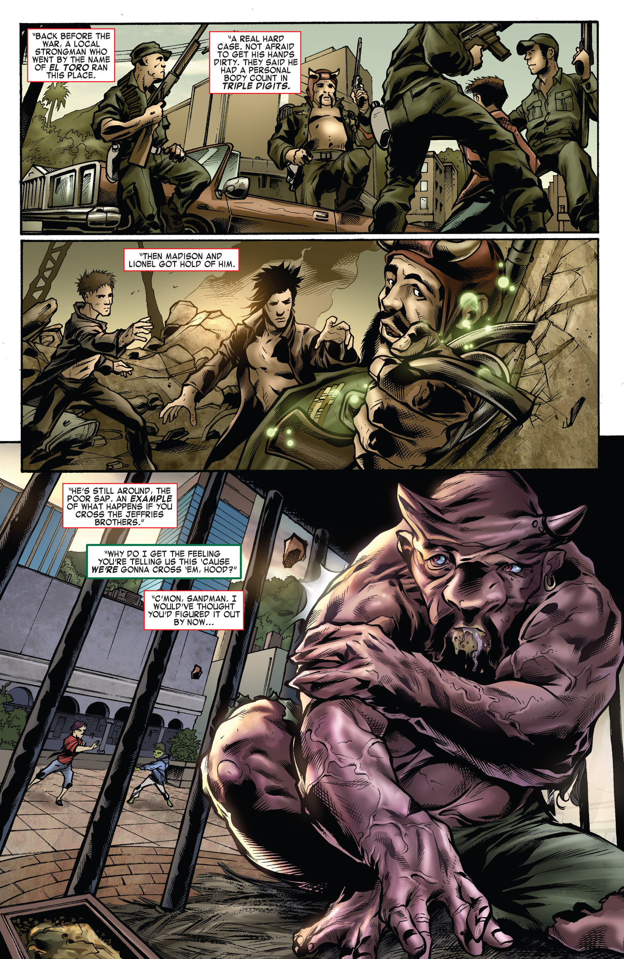 Read online House of M: Masters of Evil comic -  Issue #3 - 6