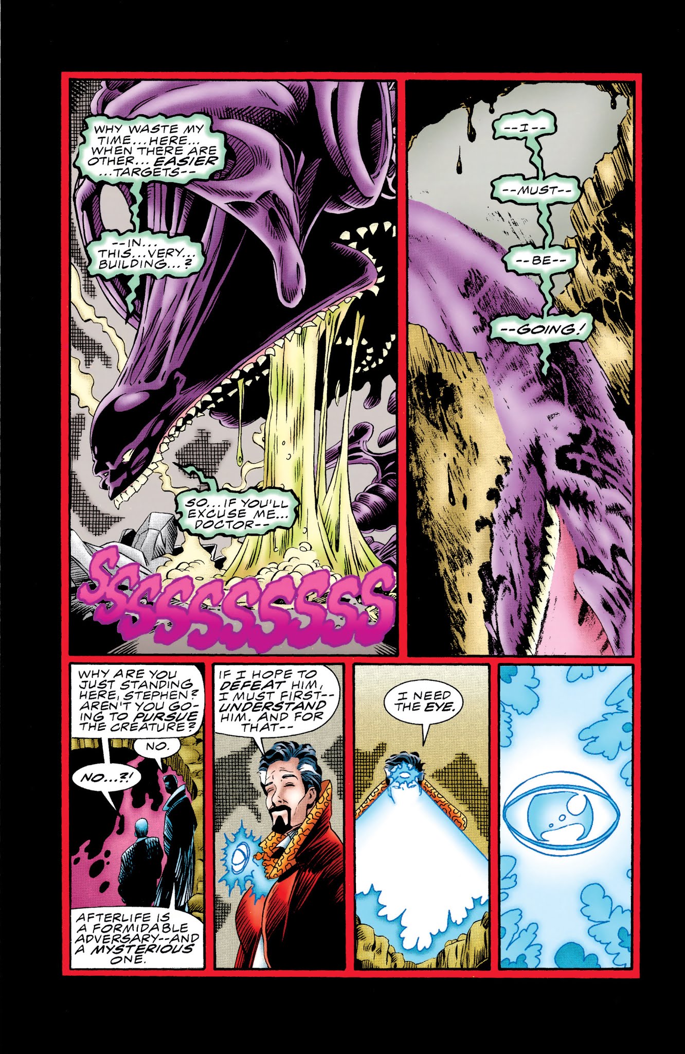 Read online Doctor Strange Epic Collection: Afterlife comic -  Issue # TPB (Part 4) - 88