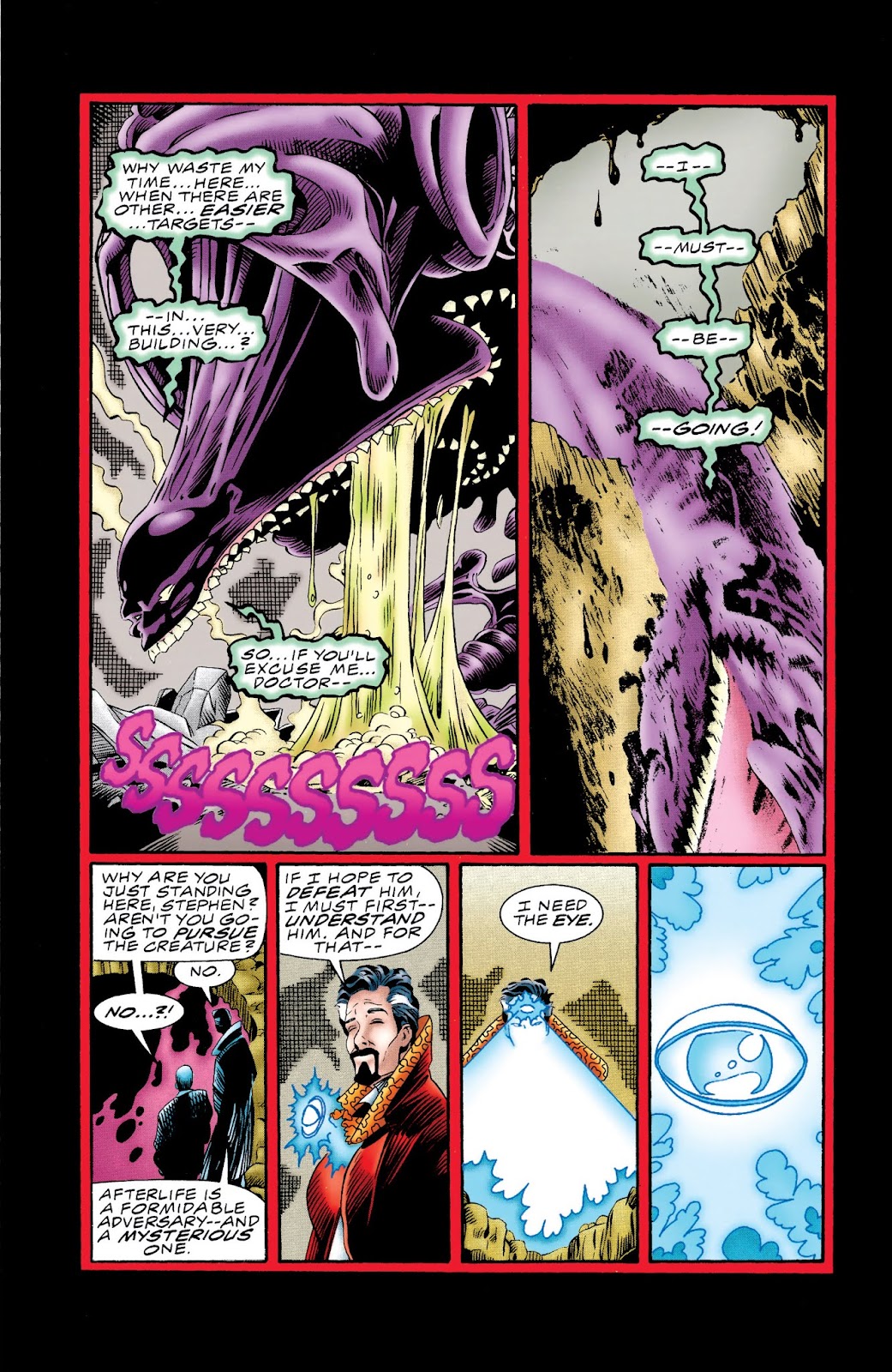 Doctor Strange Epic Collection: Infinity War issue Afterlife (Part 4) - Page 88