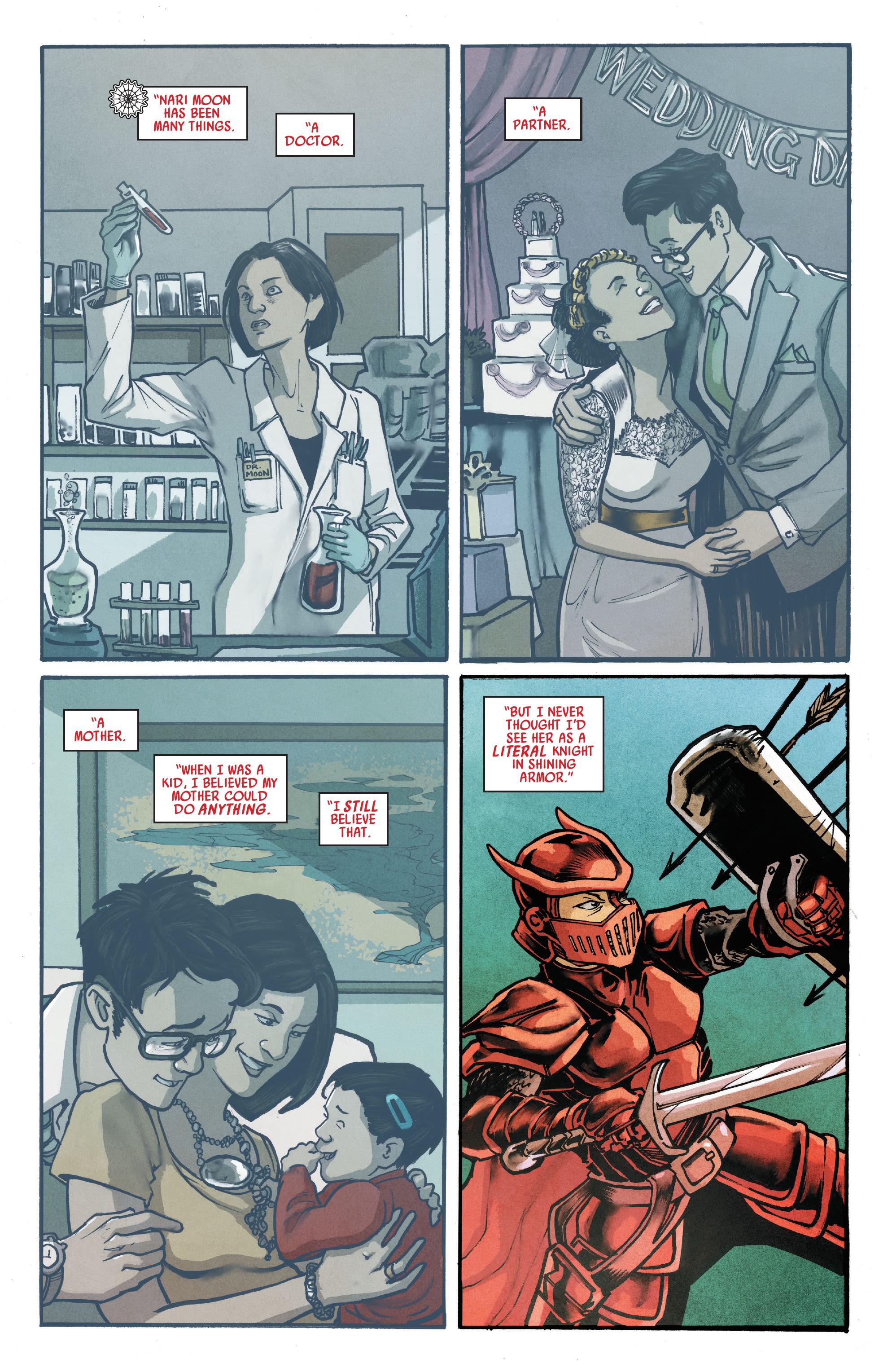Read online Silk: Out of the Spider-Verse comic -  Issue # TPB 3 (Part 1) - 87