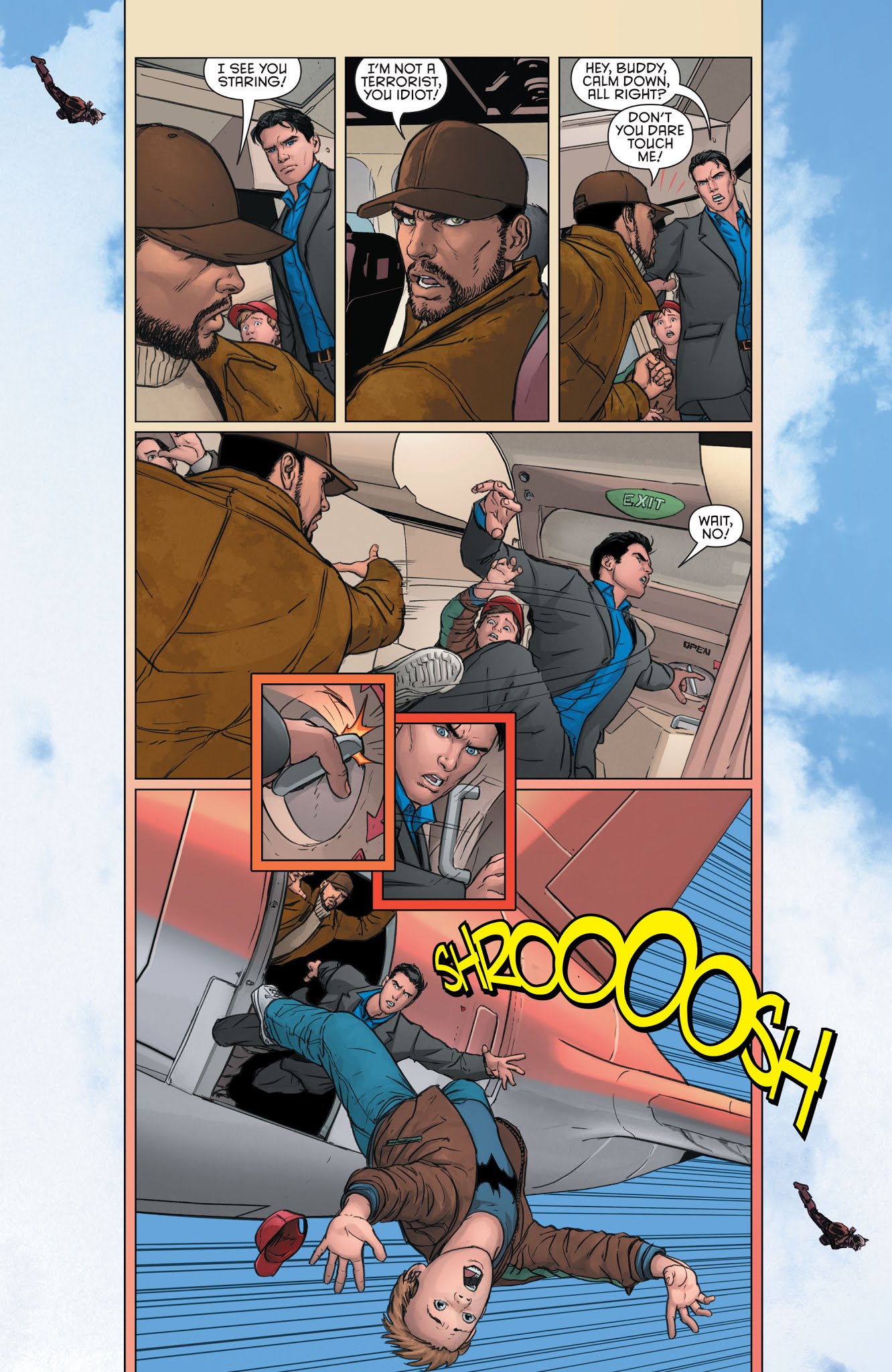 Read online DC Sneak Peek: Grayson comic -  Issue # Full - 5