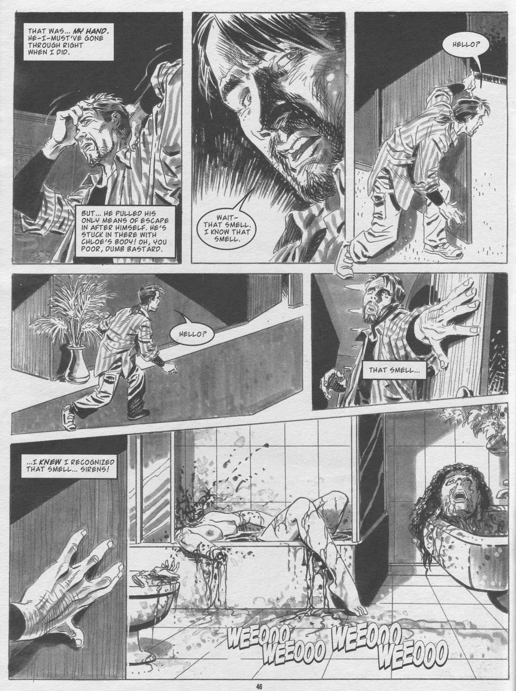 Read online Doomed (2005) comic -  Issue #1 - 48