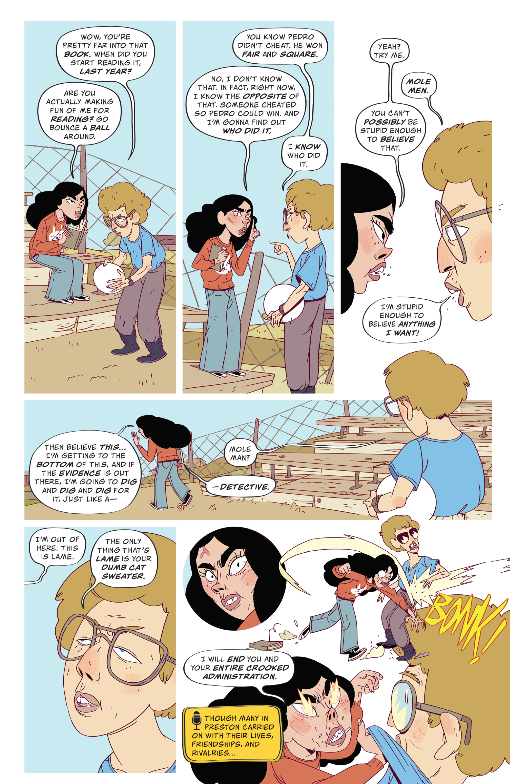 Read online Napoleon Dynamite comic -  Issue #2 - 6
