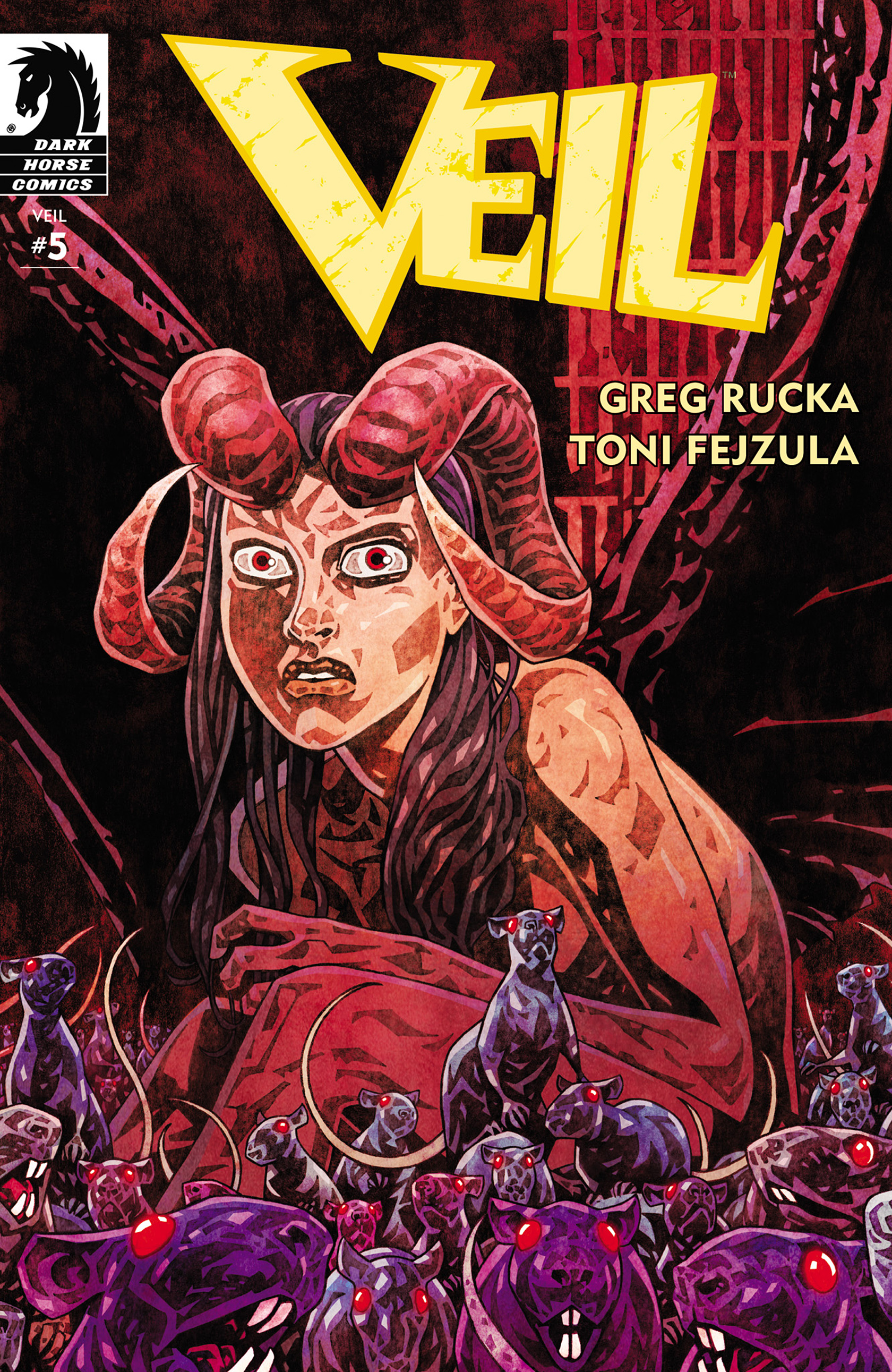 Read online Veil comic -  Issue #5 - 1