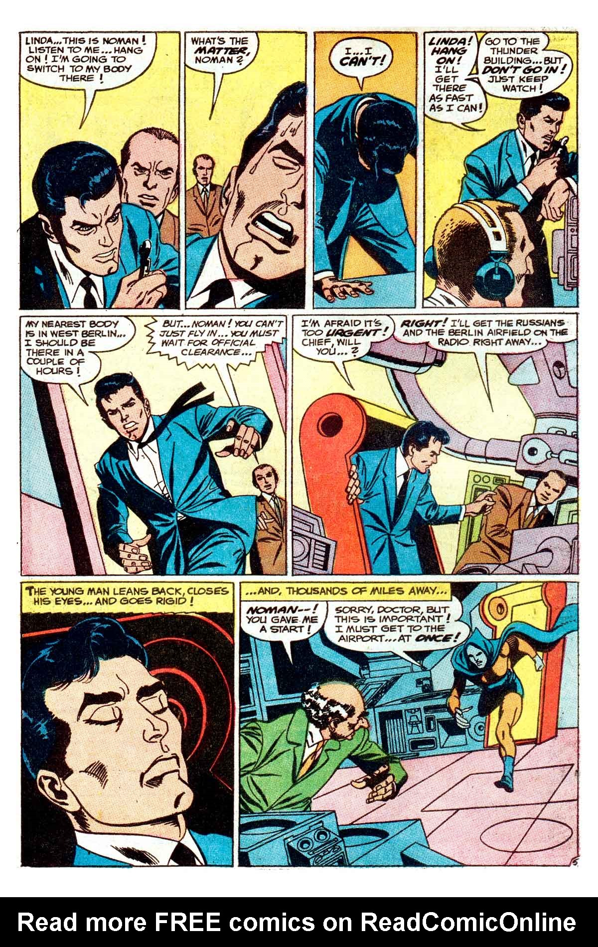 Read online T.H.U.N.D.E.R. Agents (1965) comic -  Issue #16 - 20