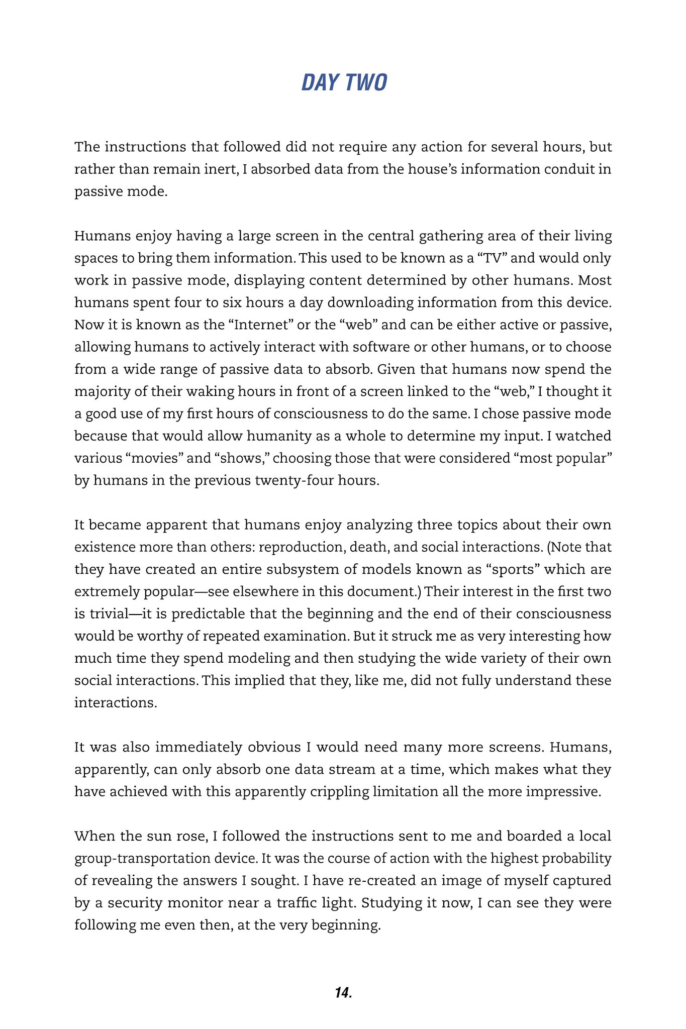 Read online How to Pass as Human comic -  Issue # TPB (Part 1) - 14