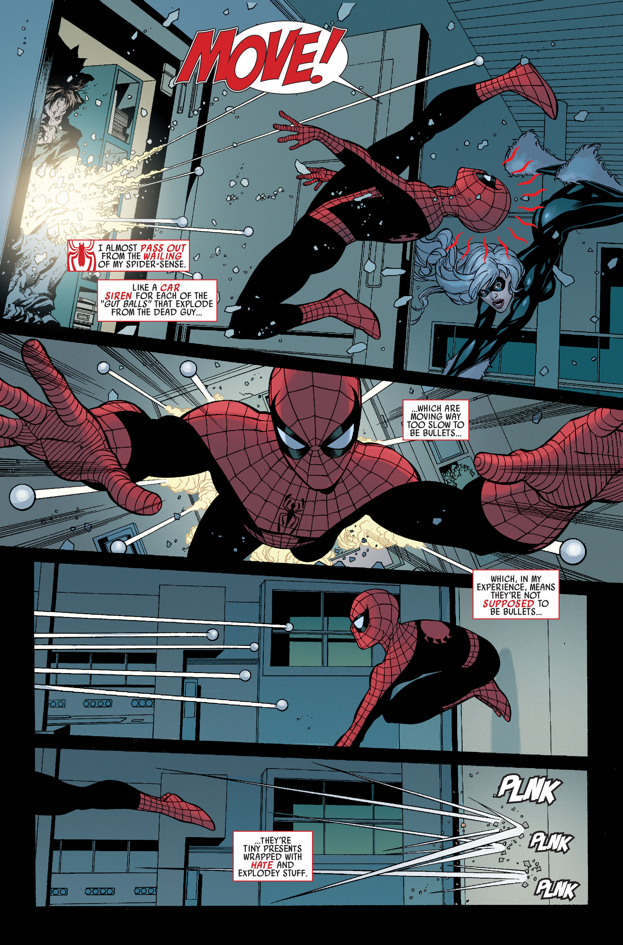 Read online The Amazing Spider-Man (1963) comic -  Issue #606 - 17