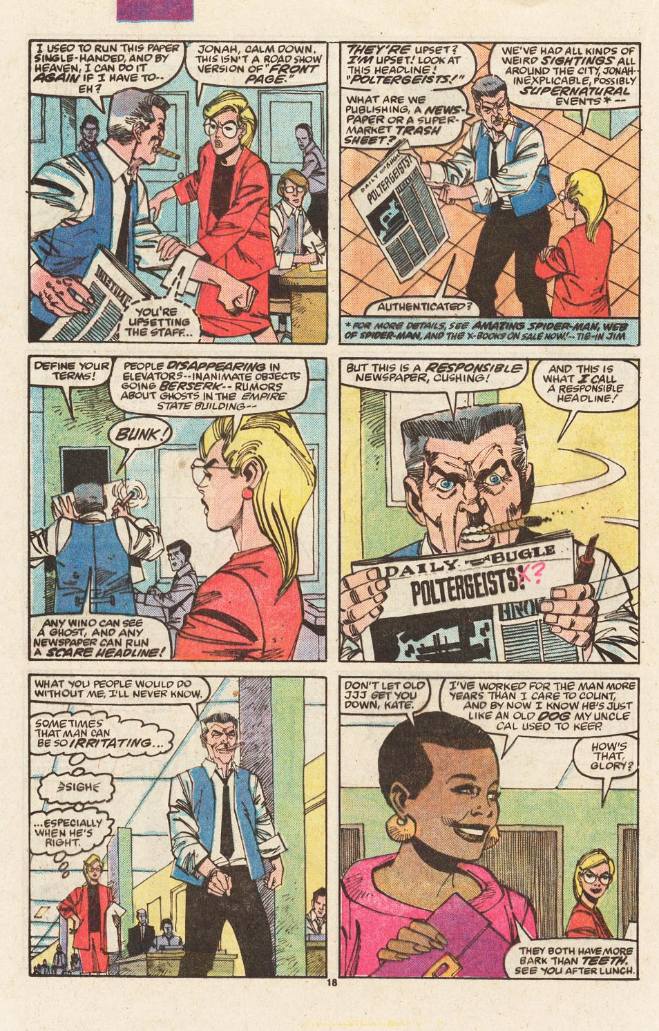 Read online The Spectacular Spider-Man (1976) comic -  Issue #146 - 15