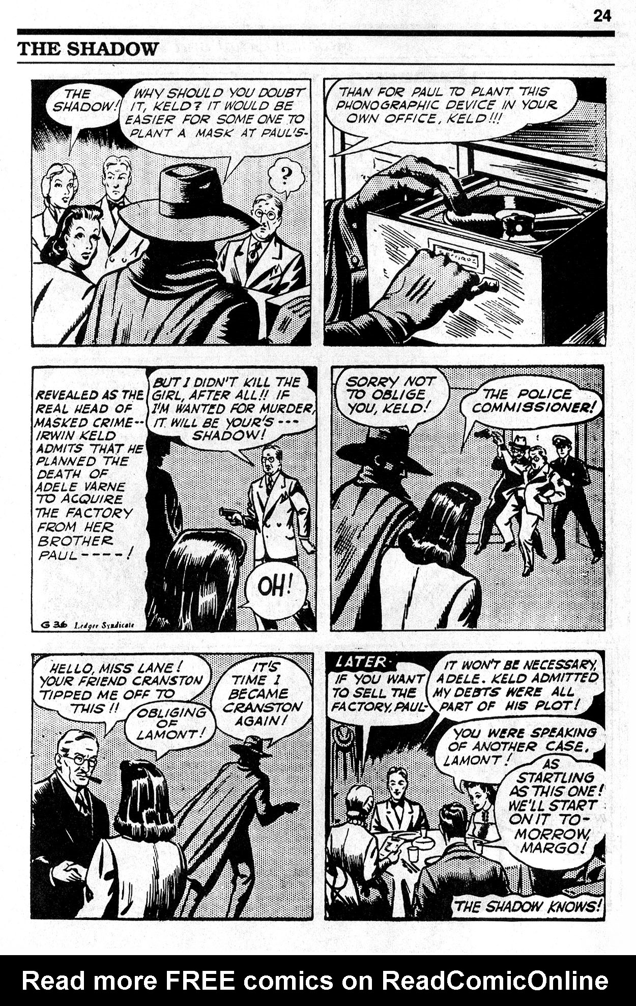 Read online Crime Classics comic -  Issue #13 - 14
