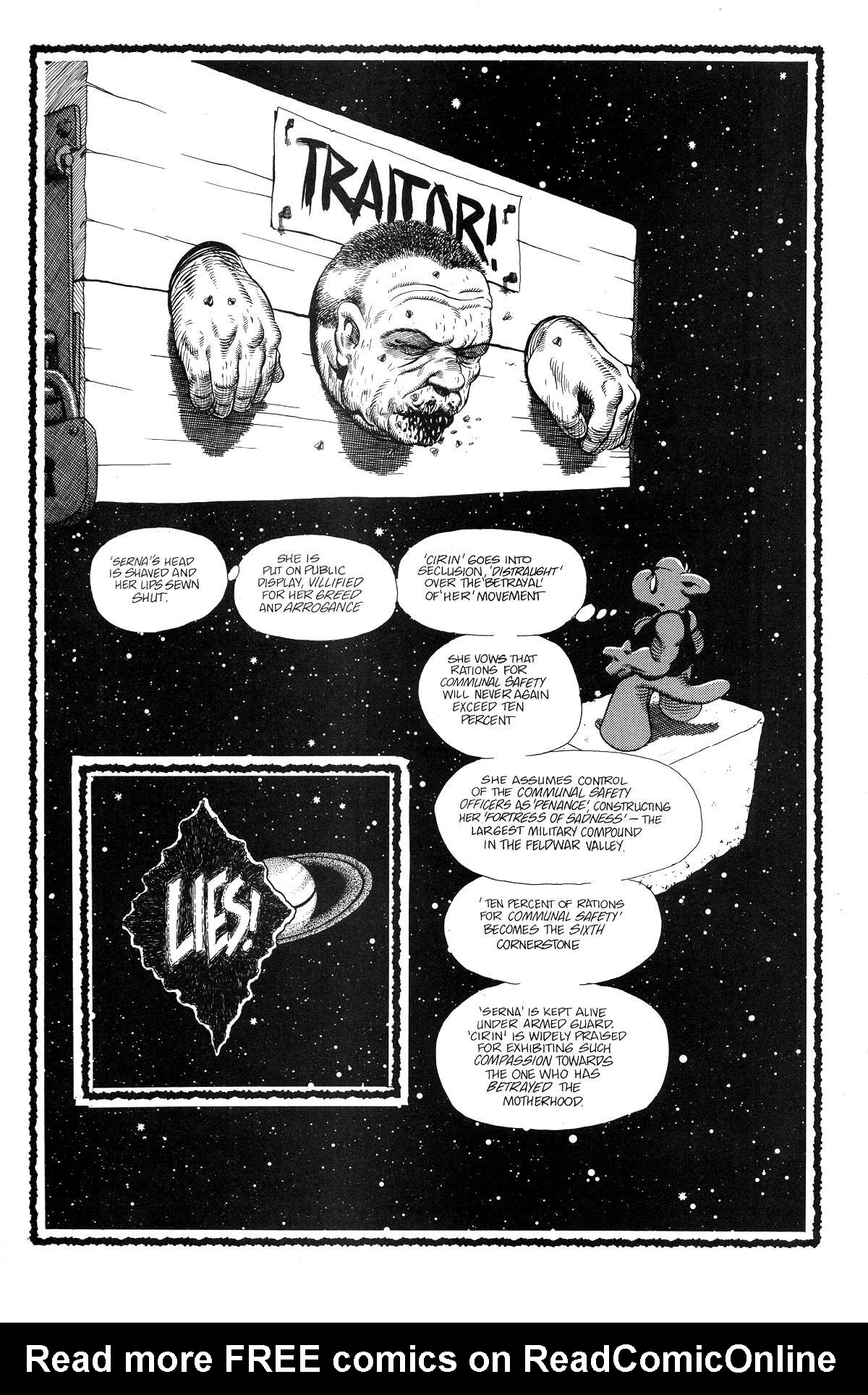 Read online Cerebus comic -  Issue #194 - 22
