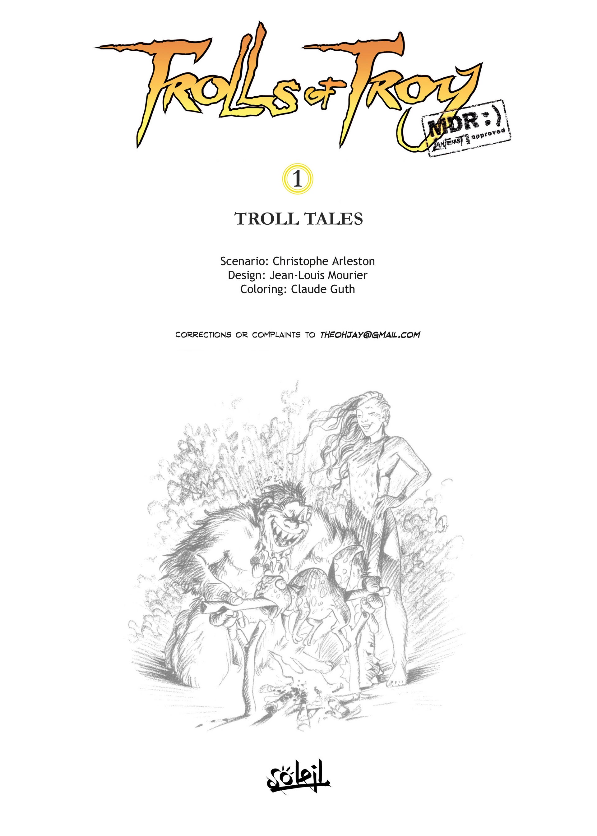 Read online Trolls of Troy comic -  Issue #1 - 2