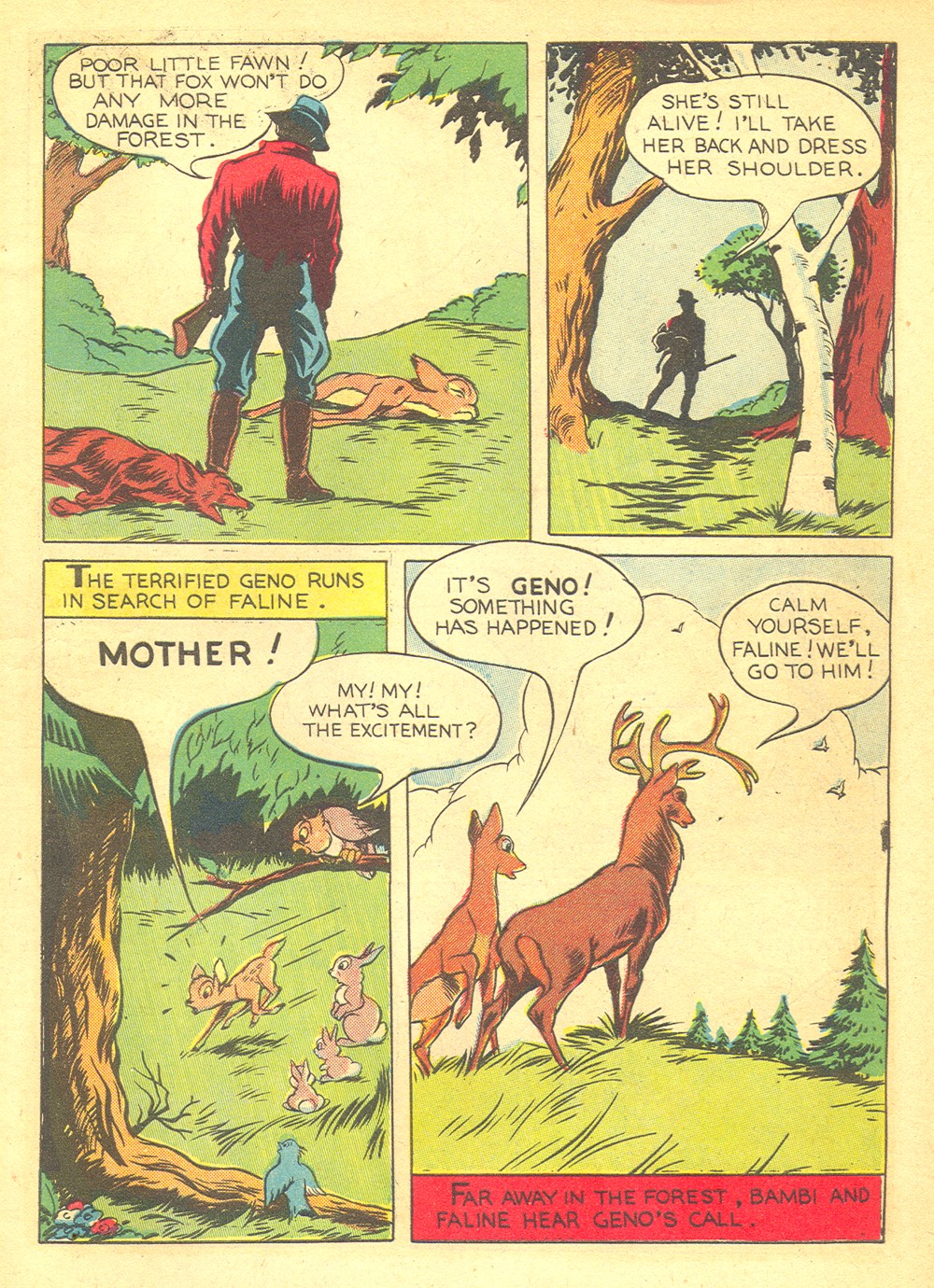 Read online Four Color Comics comic -  Issue #30 - 11