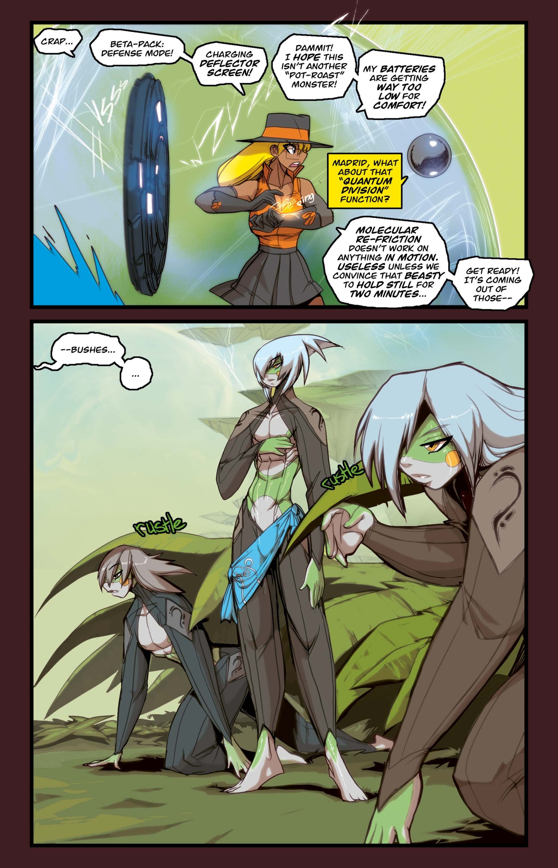 Read online Gold Digger (1999) comic -  Issue #116 - 10