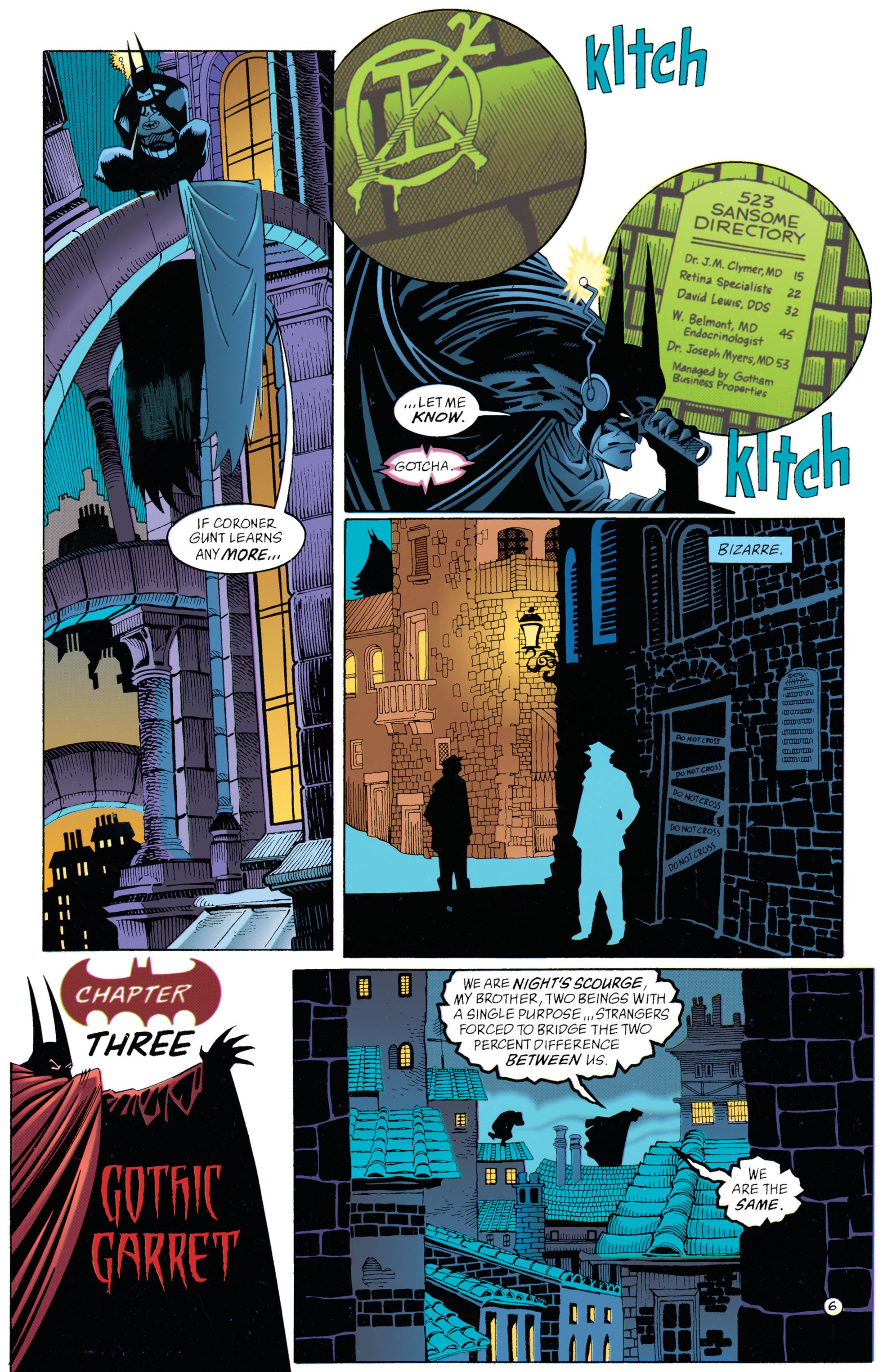 Read online Batman (1940) comic -  Issue #535 - 7