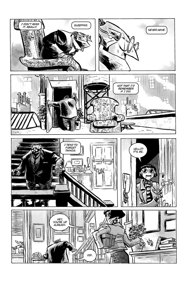 Read online 24Seven comic -  Issue #2 - 3