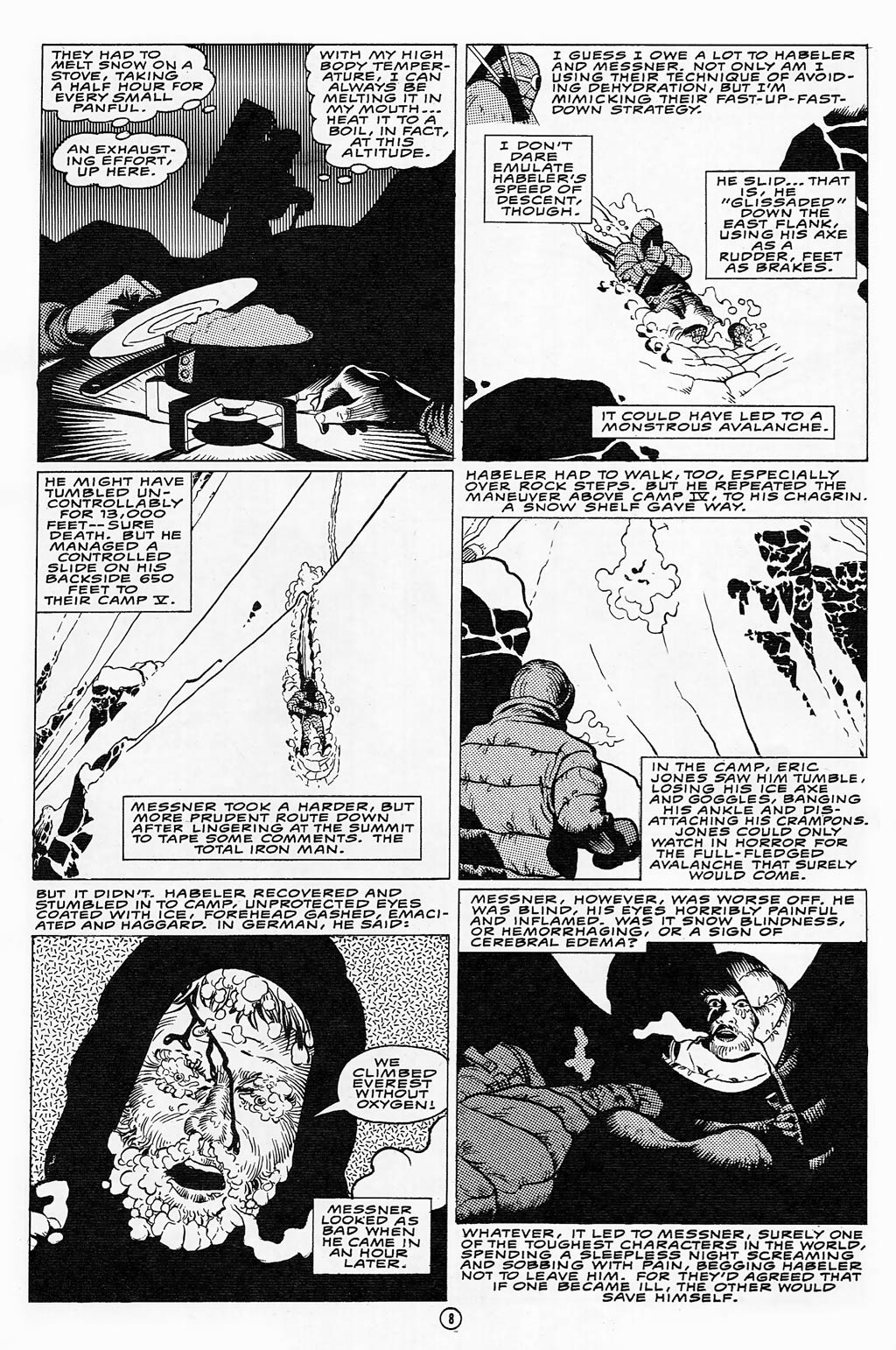 Read online Concrete comic -  Issue #9 - 10