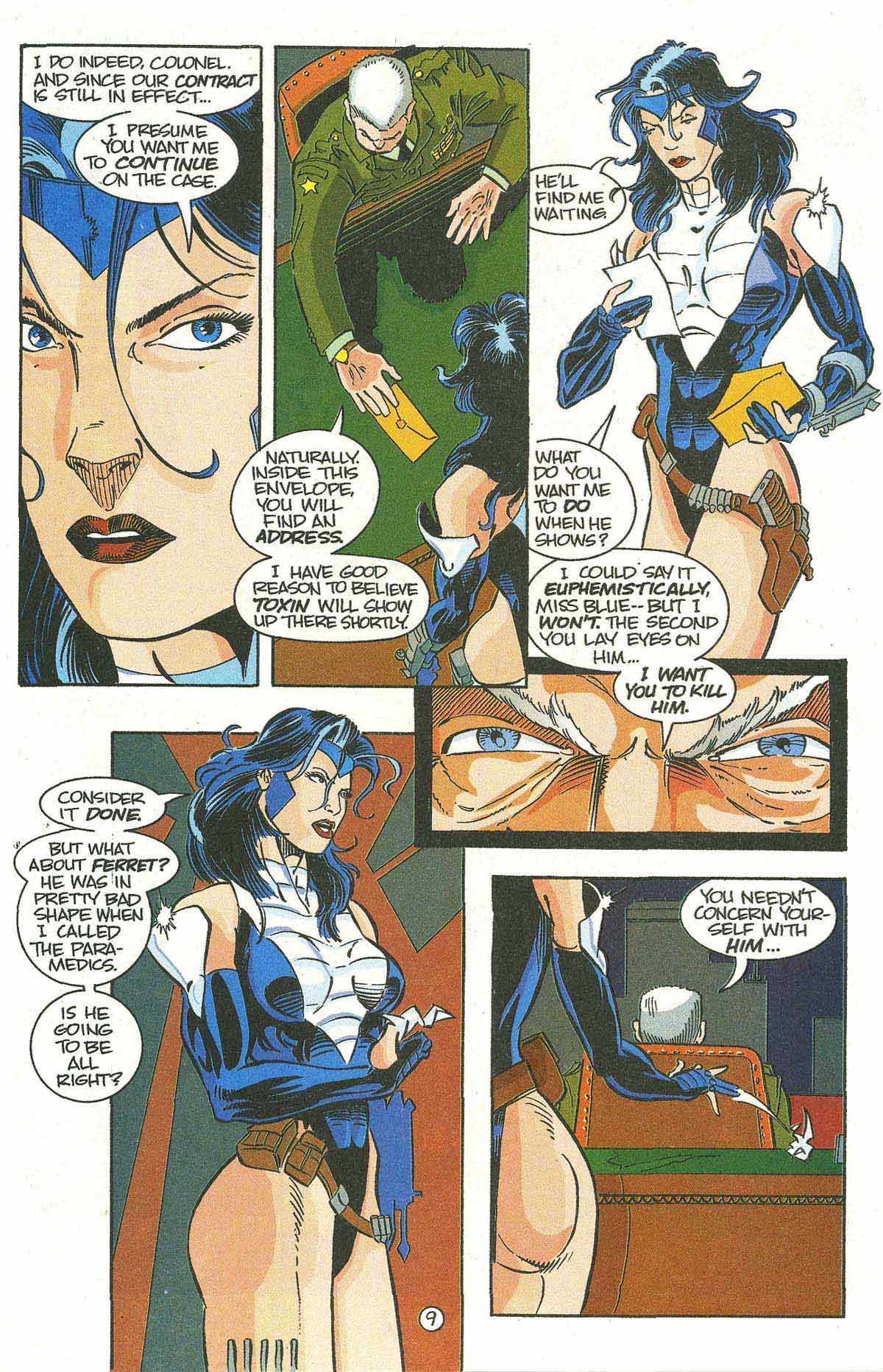 Read online The Ferret comic -  Issue #2 - 10