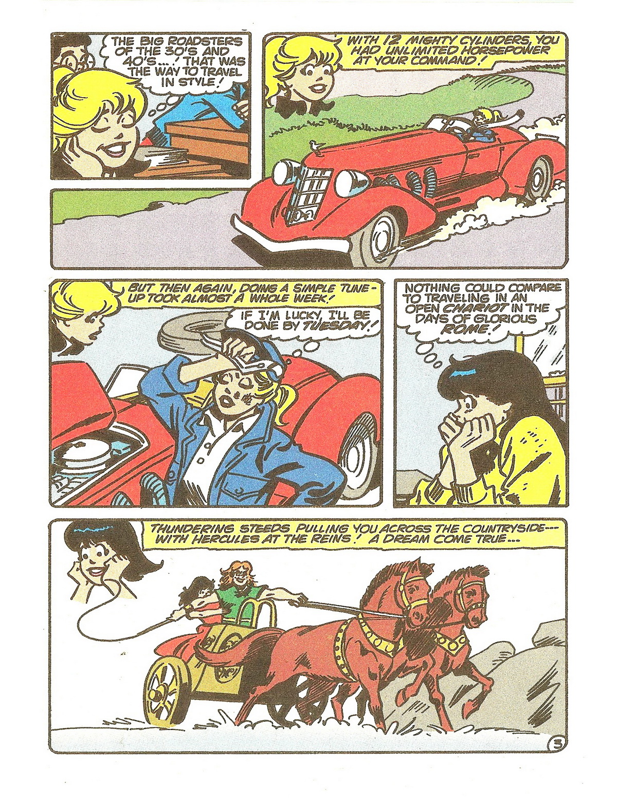 Archie's Pals 'n' Gals Double Digest Magazine issue 41 - Page 144