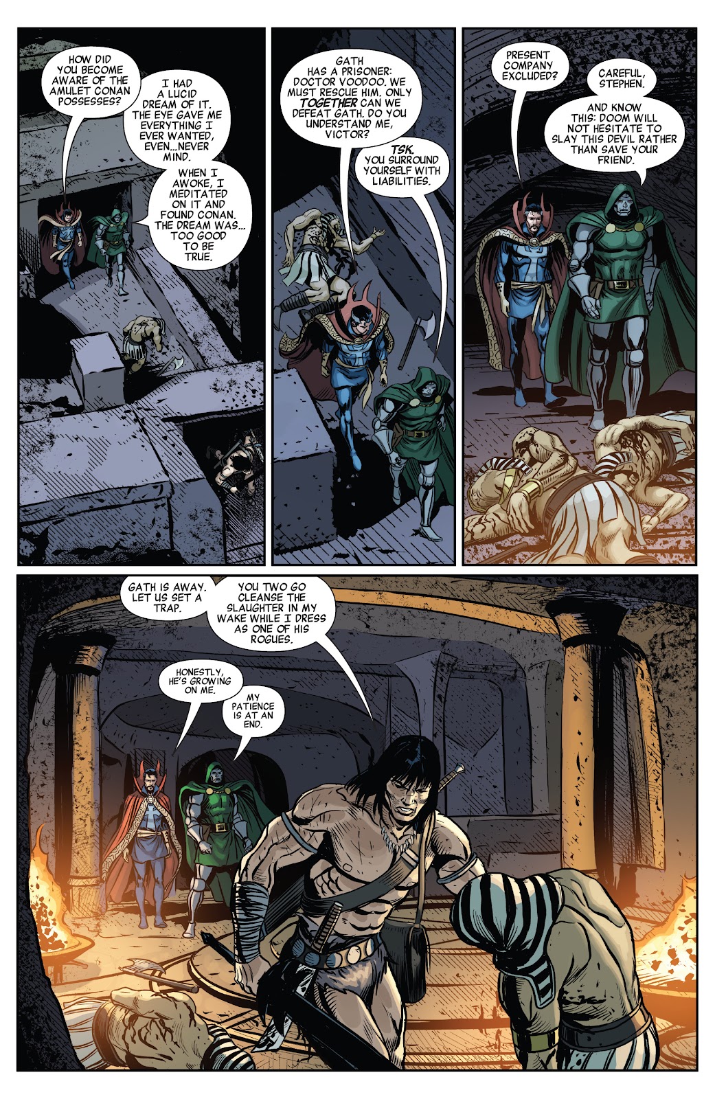 Savage Avengers issue 8 - Page 19