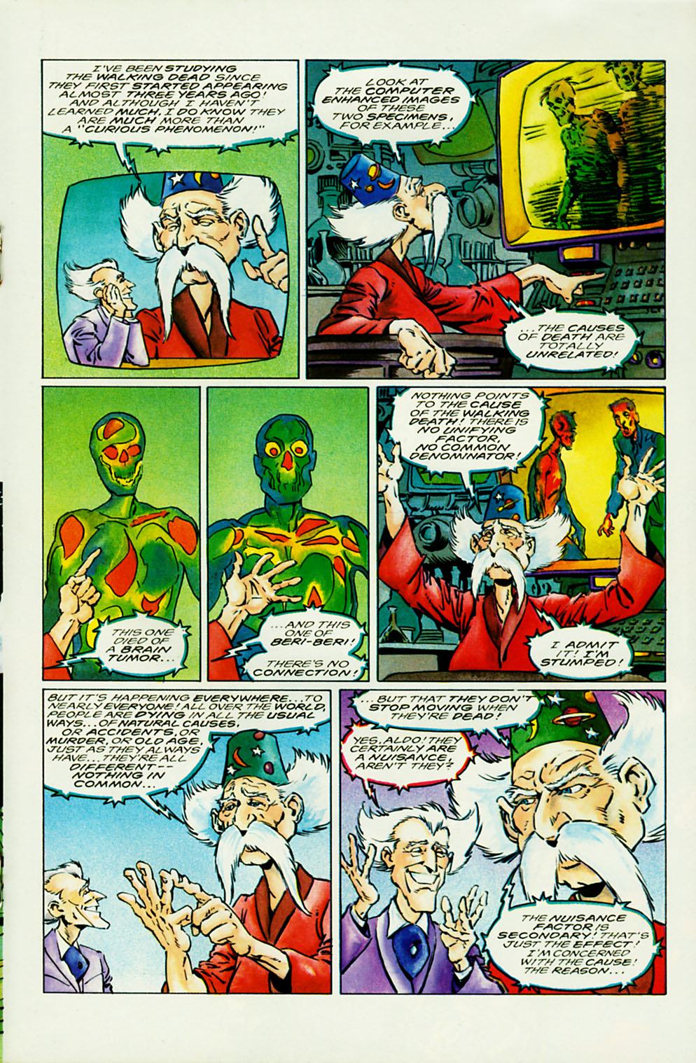 Read online Captain Sternn: Running Out of Time comic -  Issue #1 - 26