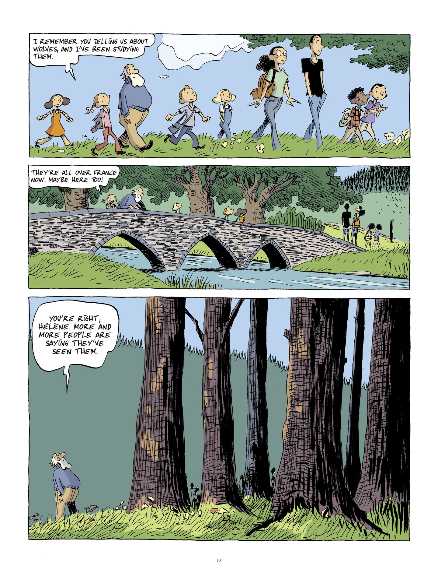 Read online Hubert Reeves Explains comic -  Issue #2 - 12