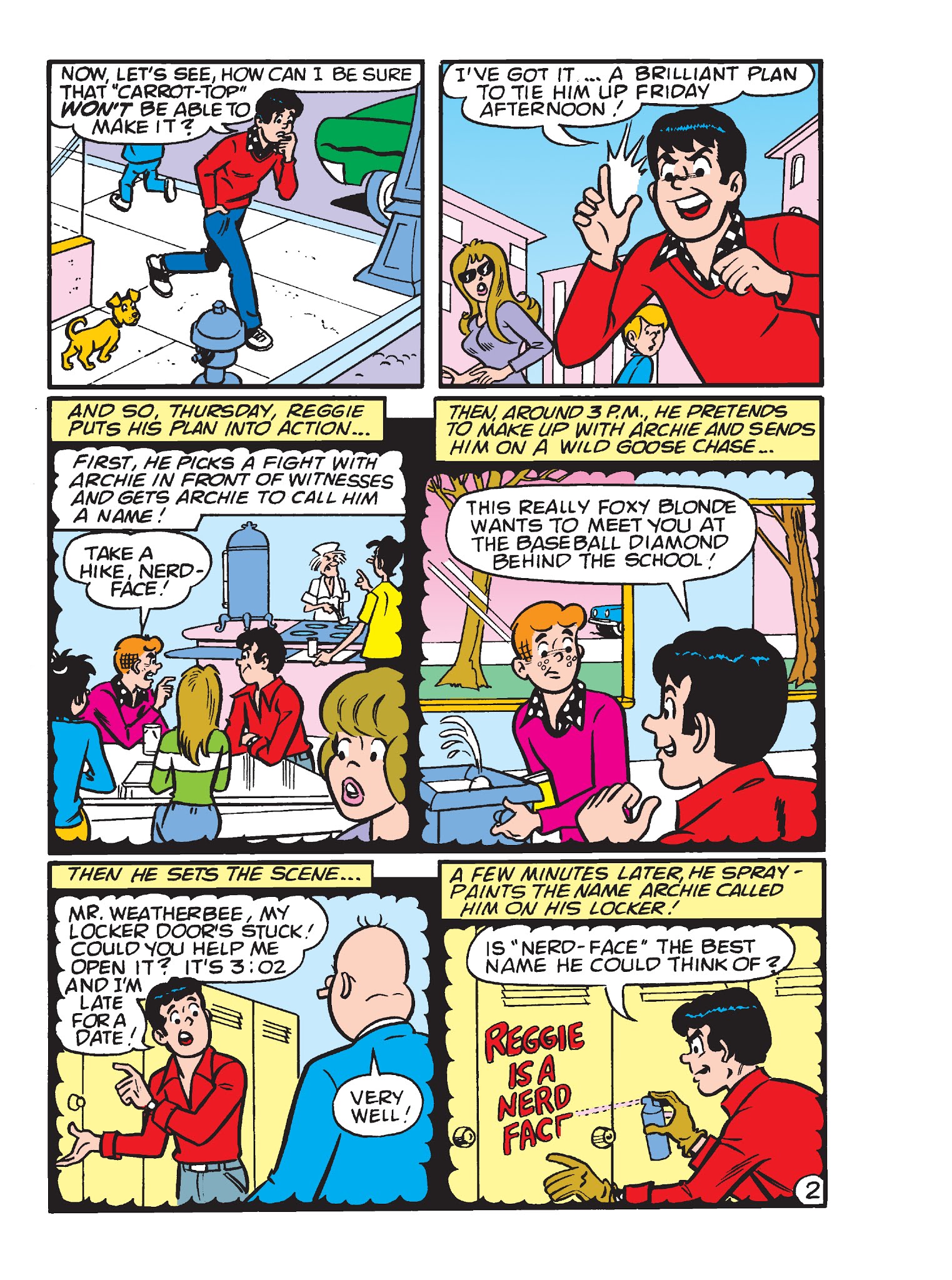 Read online Archie's Funhouse Double Digest comic -  Issue #26 - 132