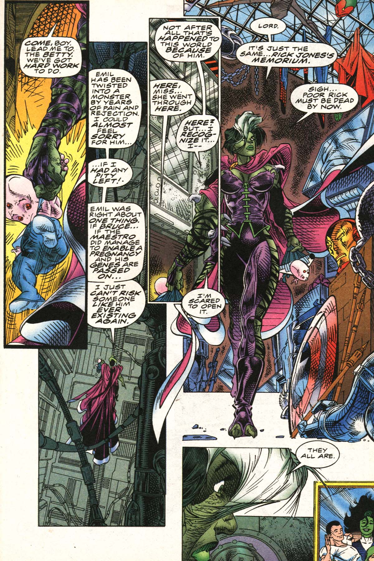 Read online Abominations comic -  Issue #2 - 27