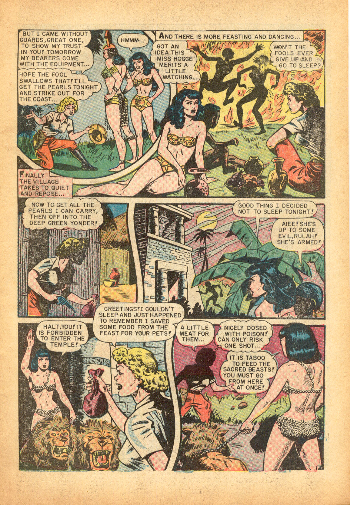 Read online Jungle Adventures (1963) comic -  Issue #12 - 7